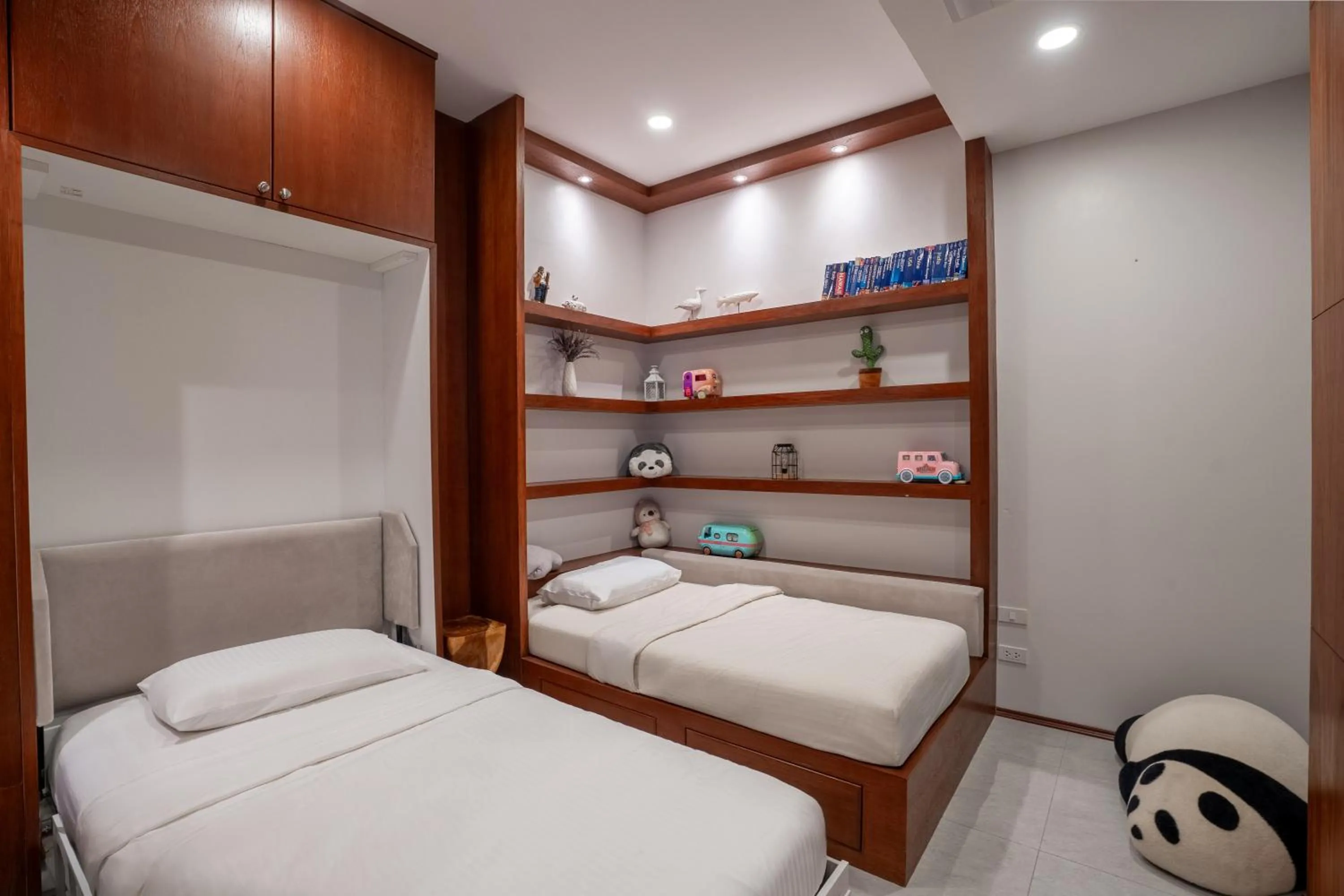 Bed in Q Kata Residence