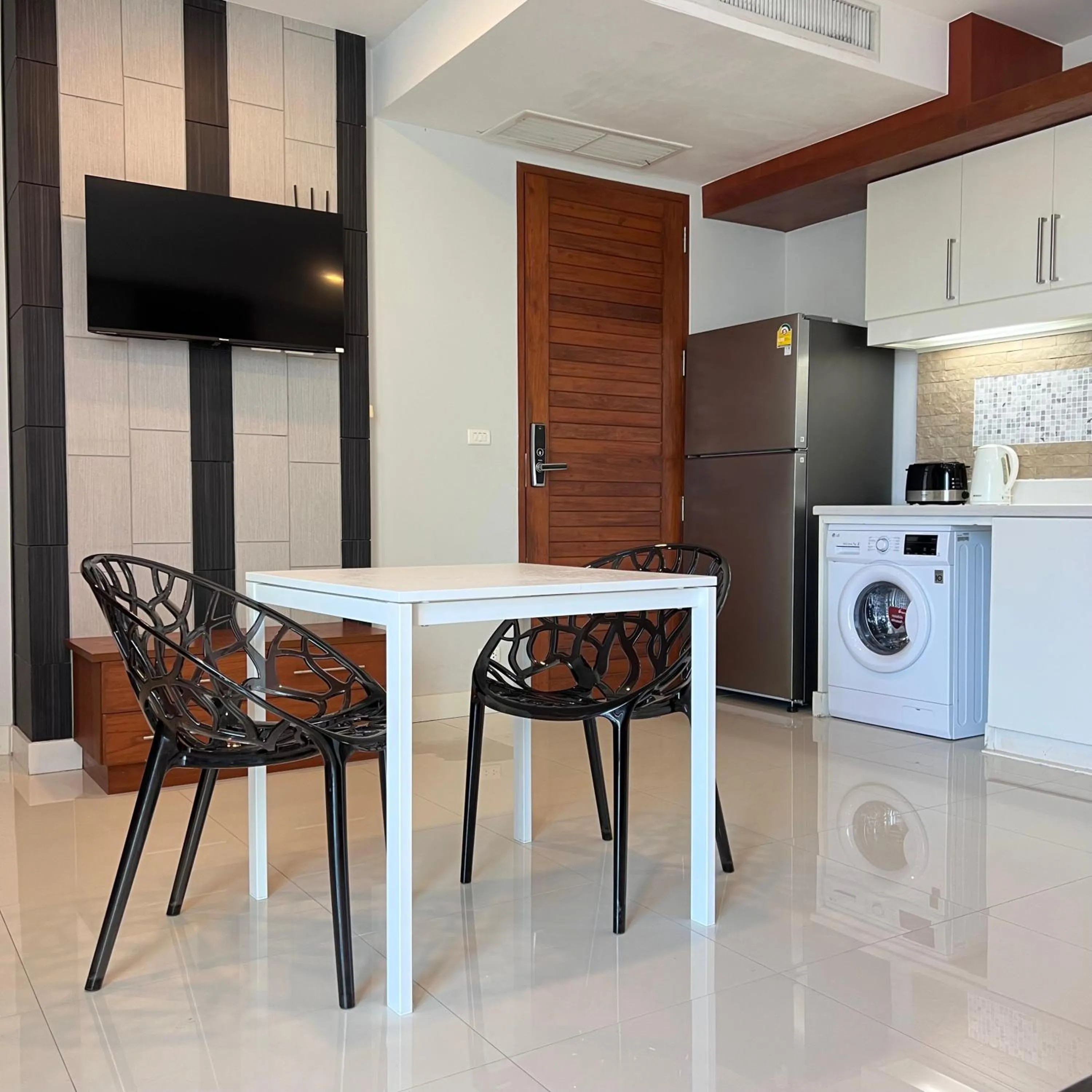 TV and multimedia in Q Kata Residence