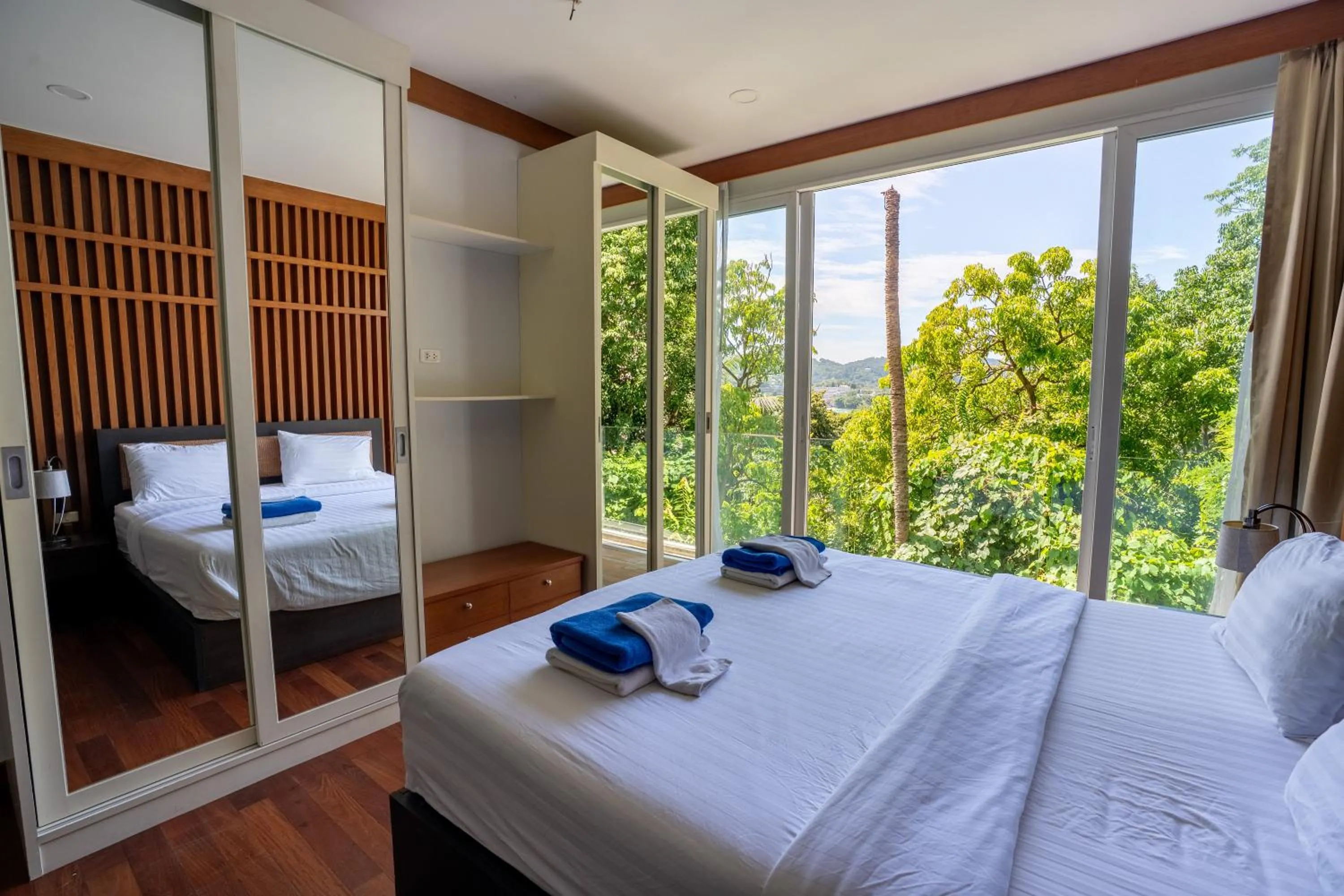 Bedroom, Bed in Q Kata Residence