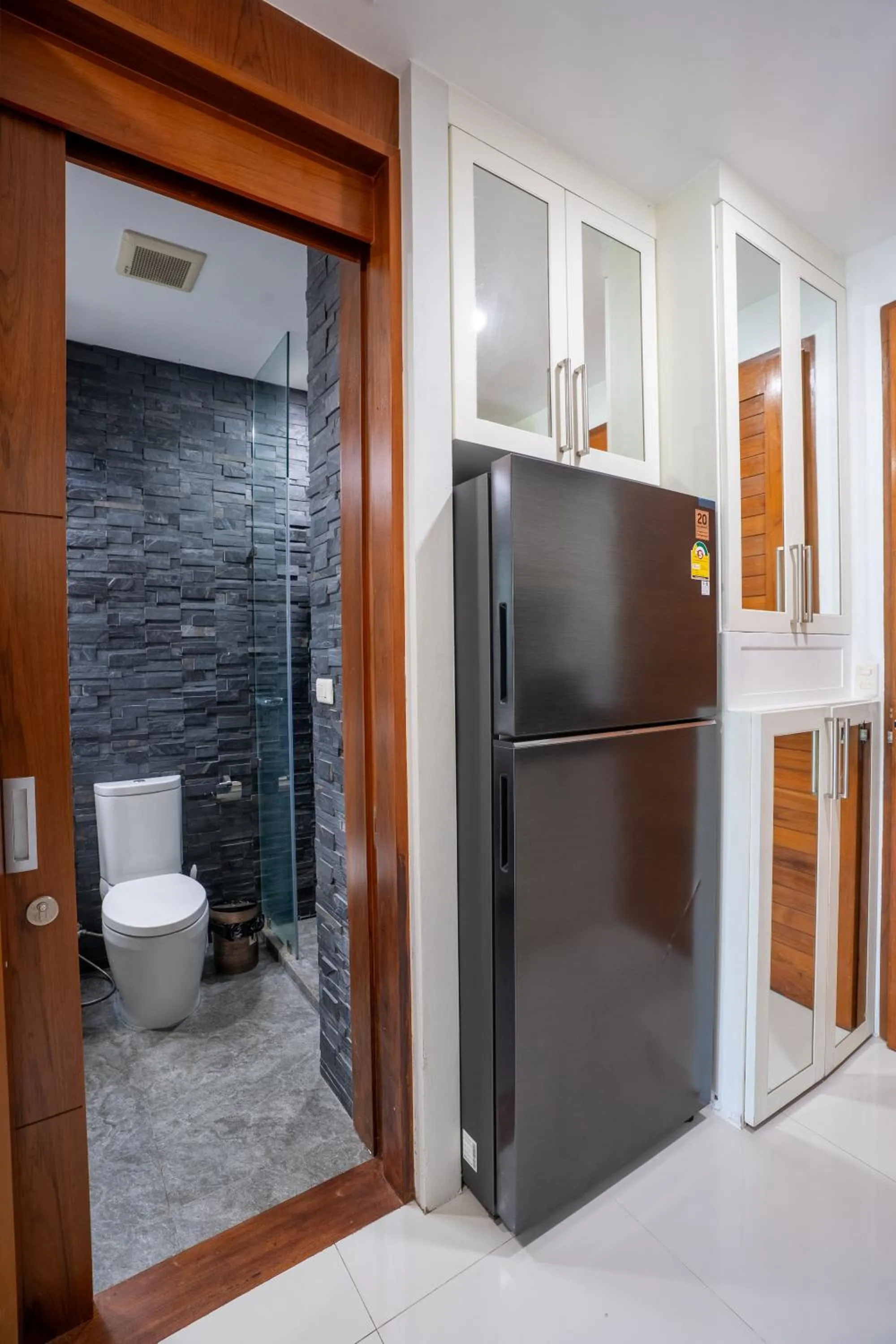 Shower in Q Kata Residence