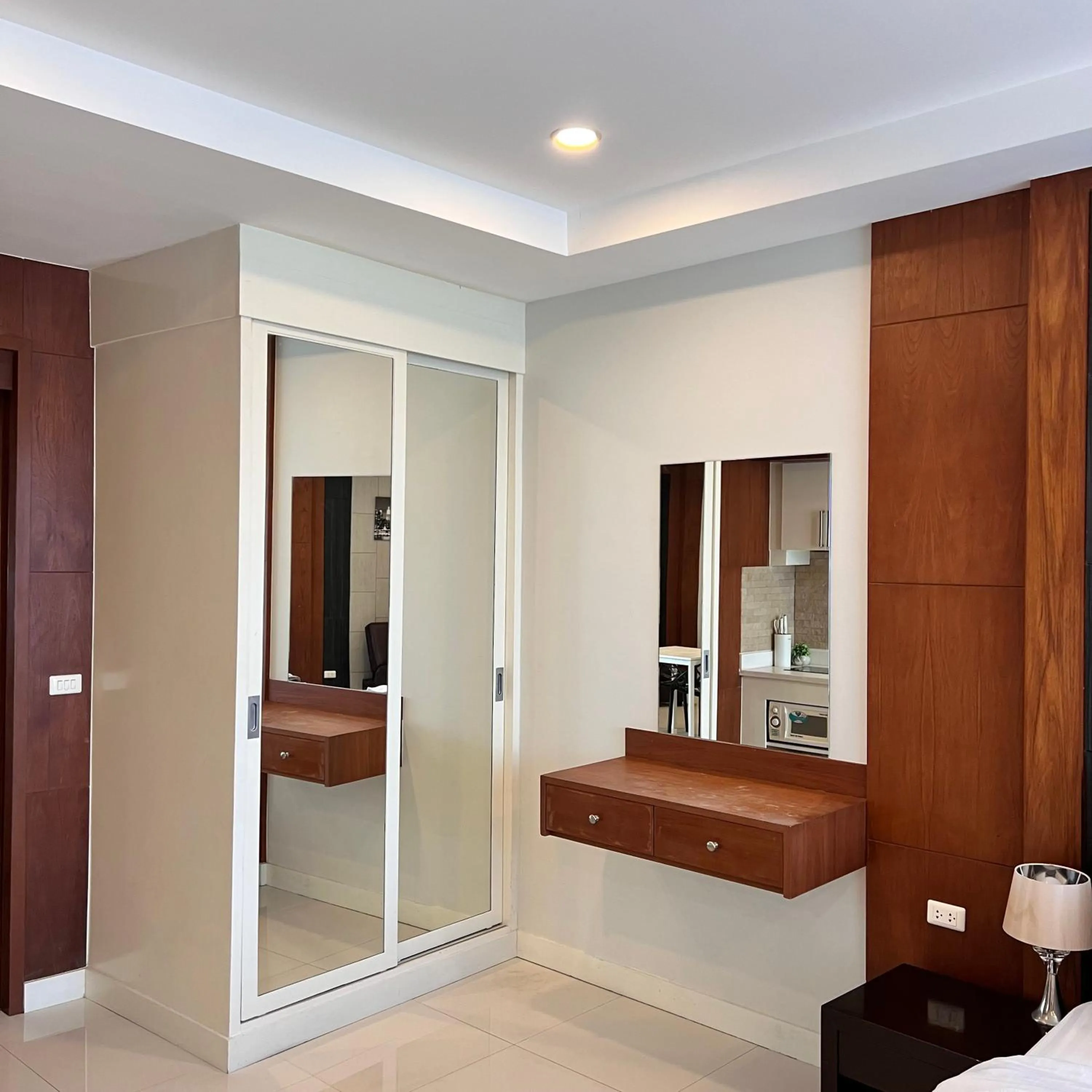 wardrobe in Q Kata Residence