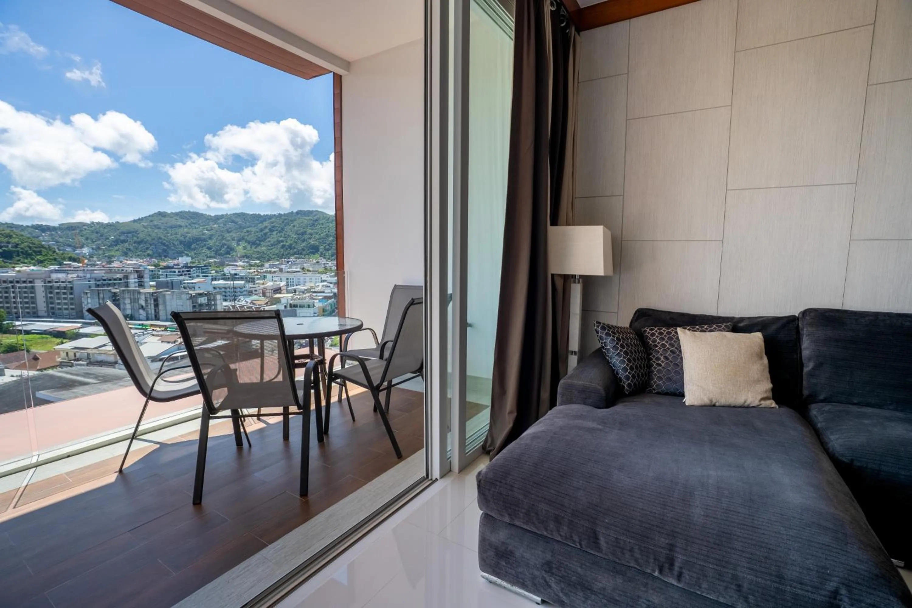 Balcony/Terrace in Q Kata Residence