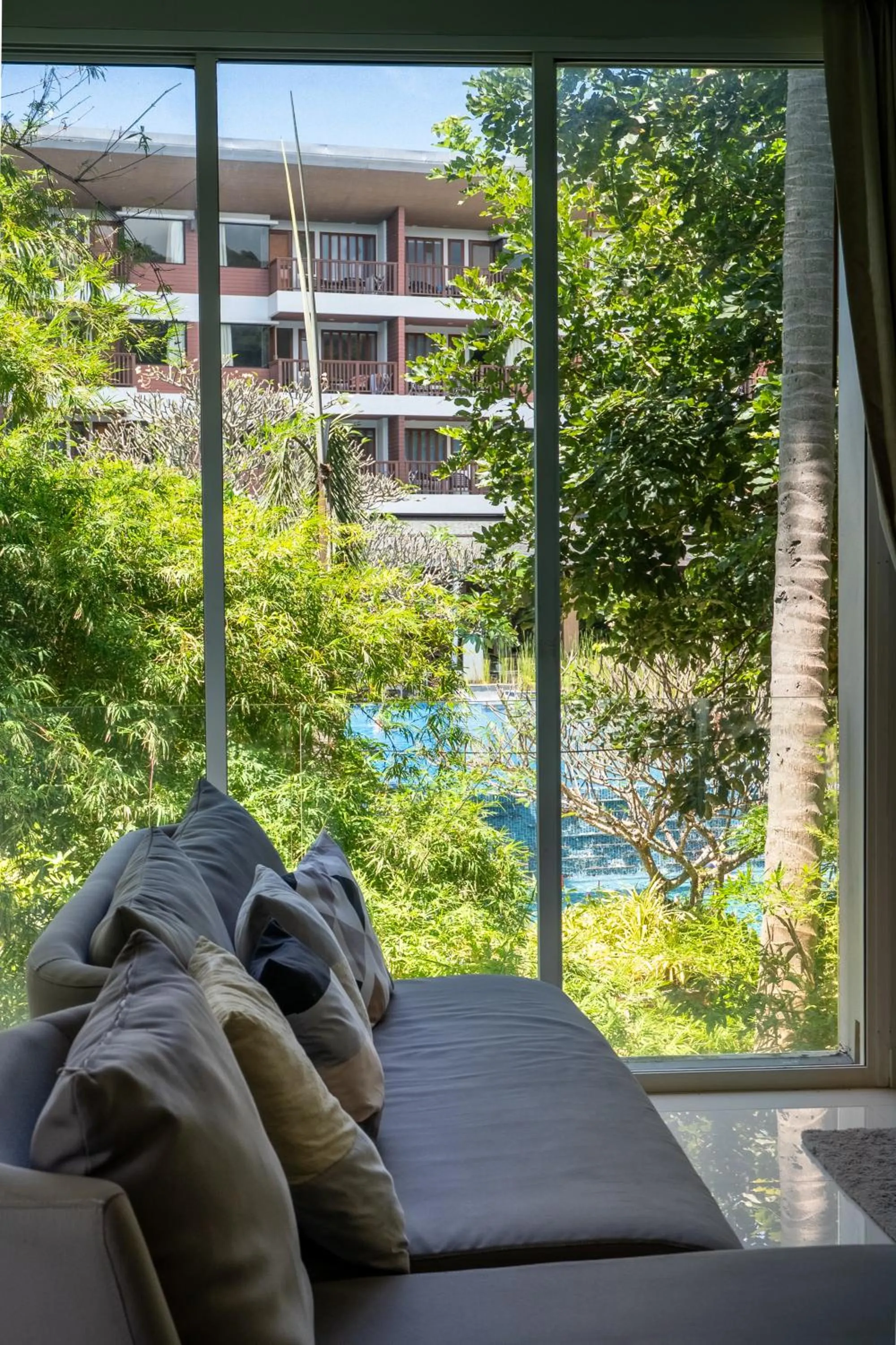Living room in Q Kata Residence
