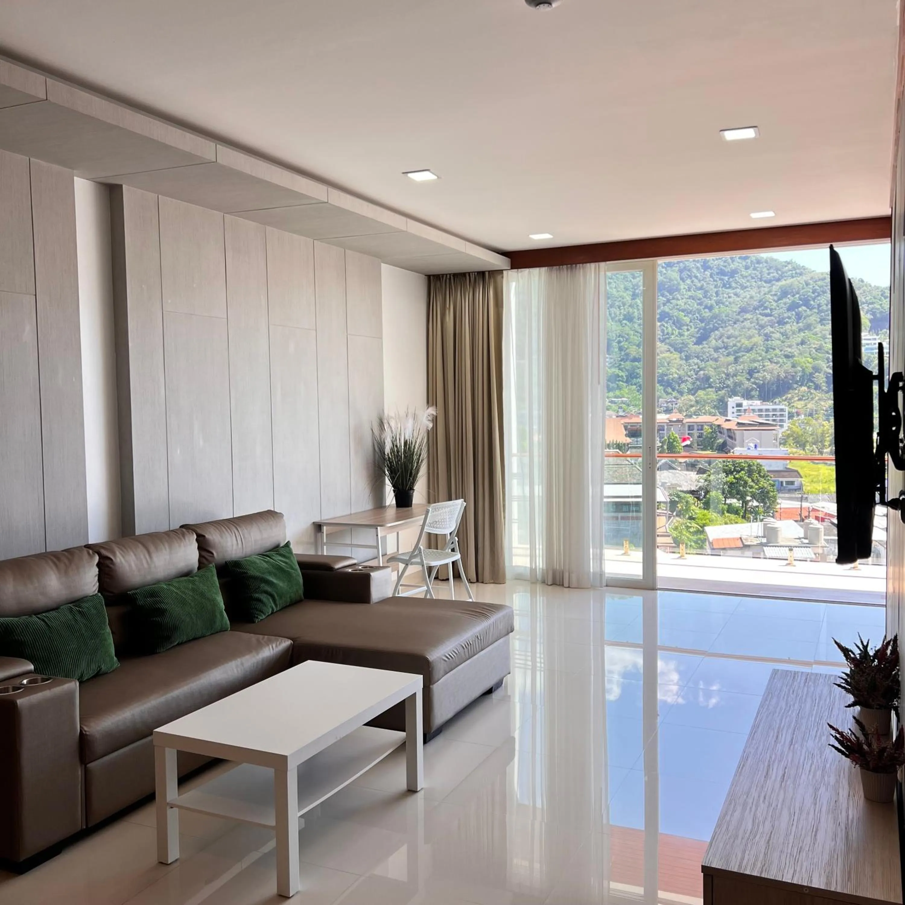 Living room in Q Kata Residence