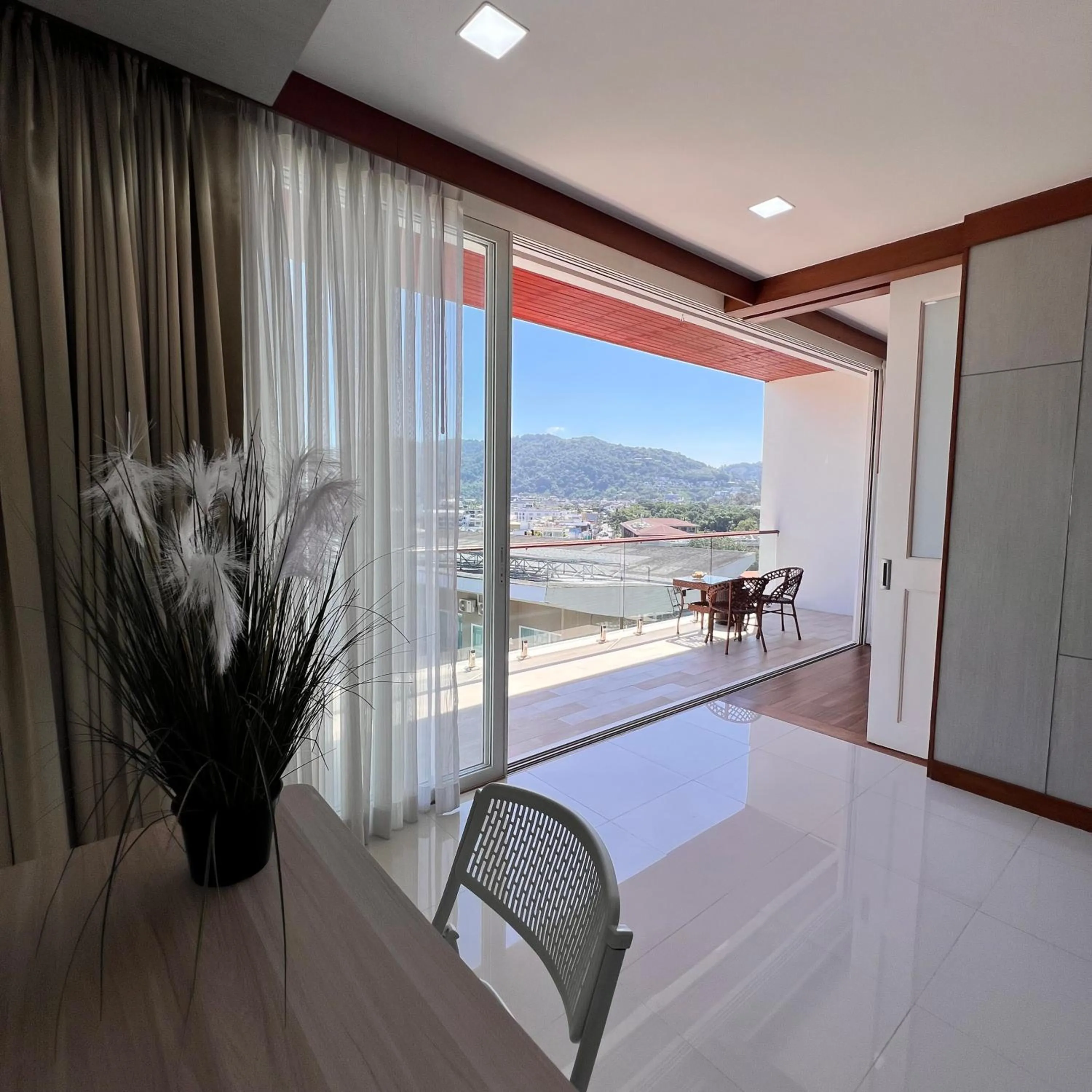 Living room in Q Kata Residence