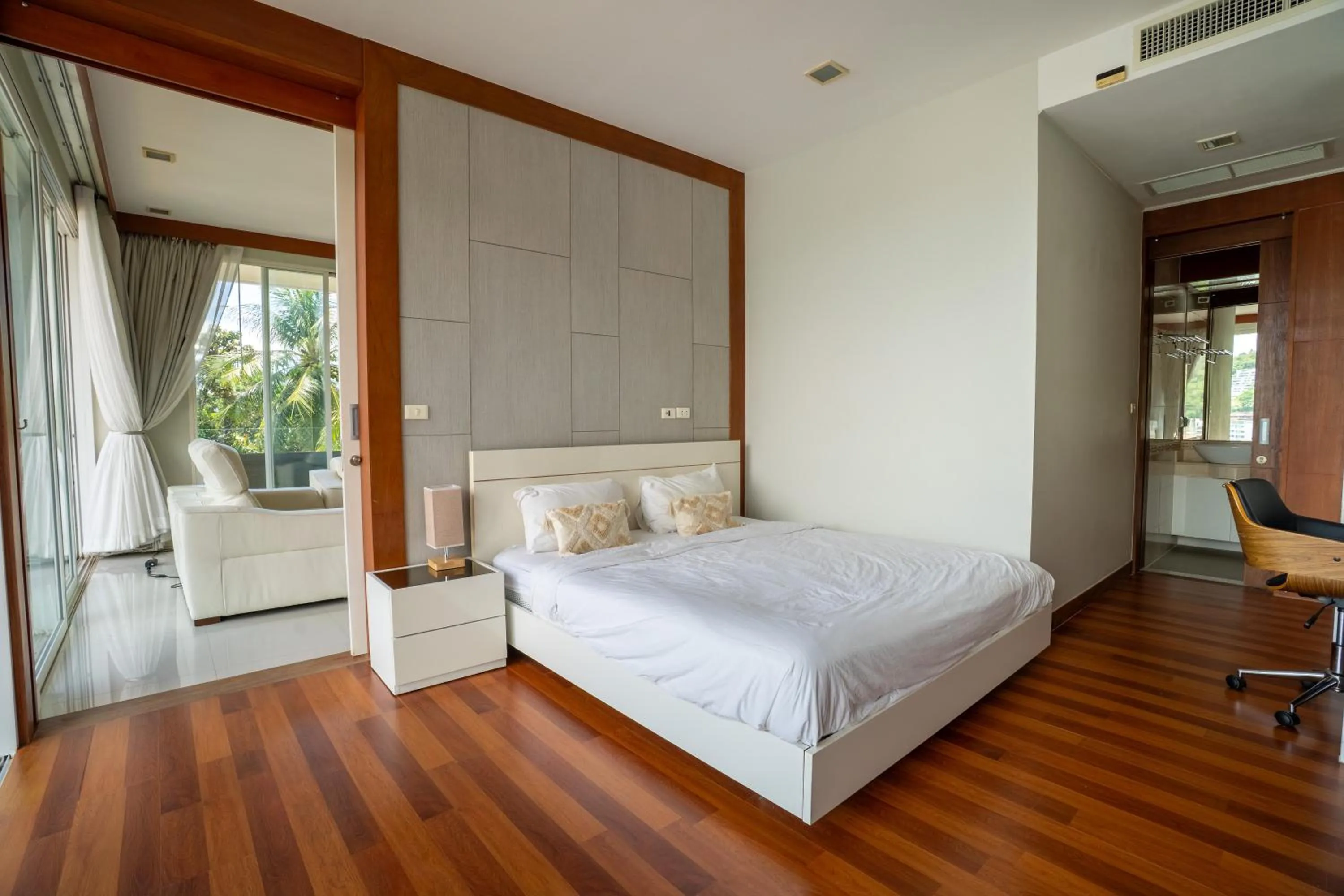 Bed in Q Kata Residence