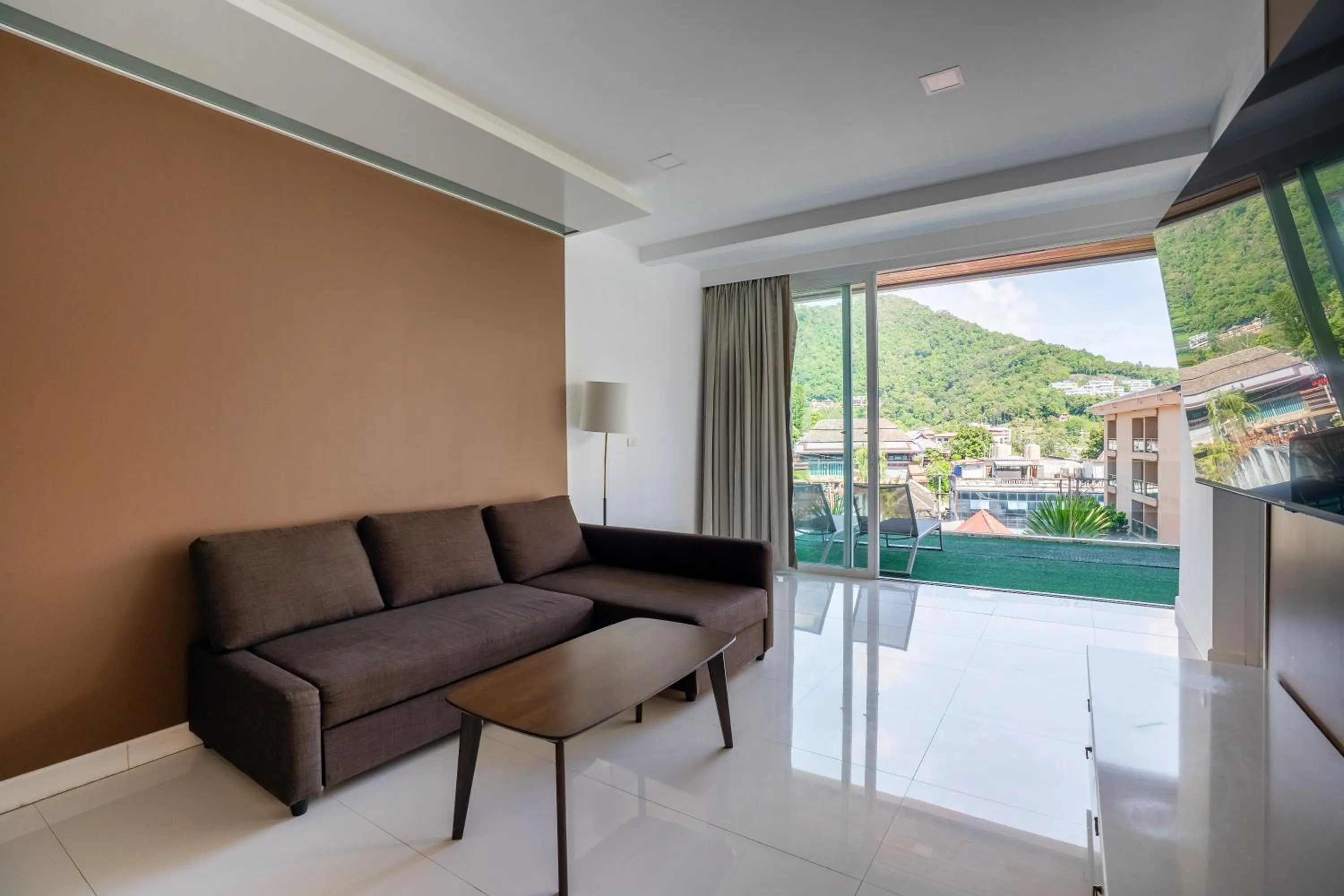 Living room in Q Kata Residence