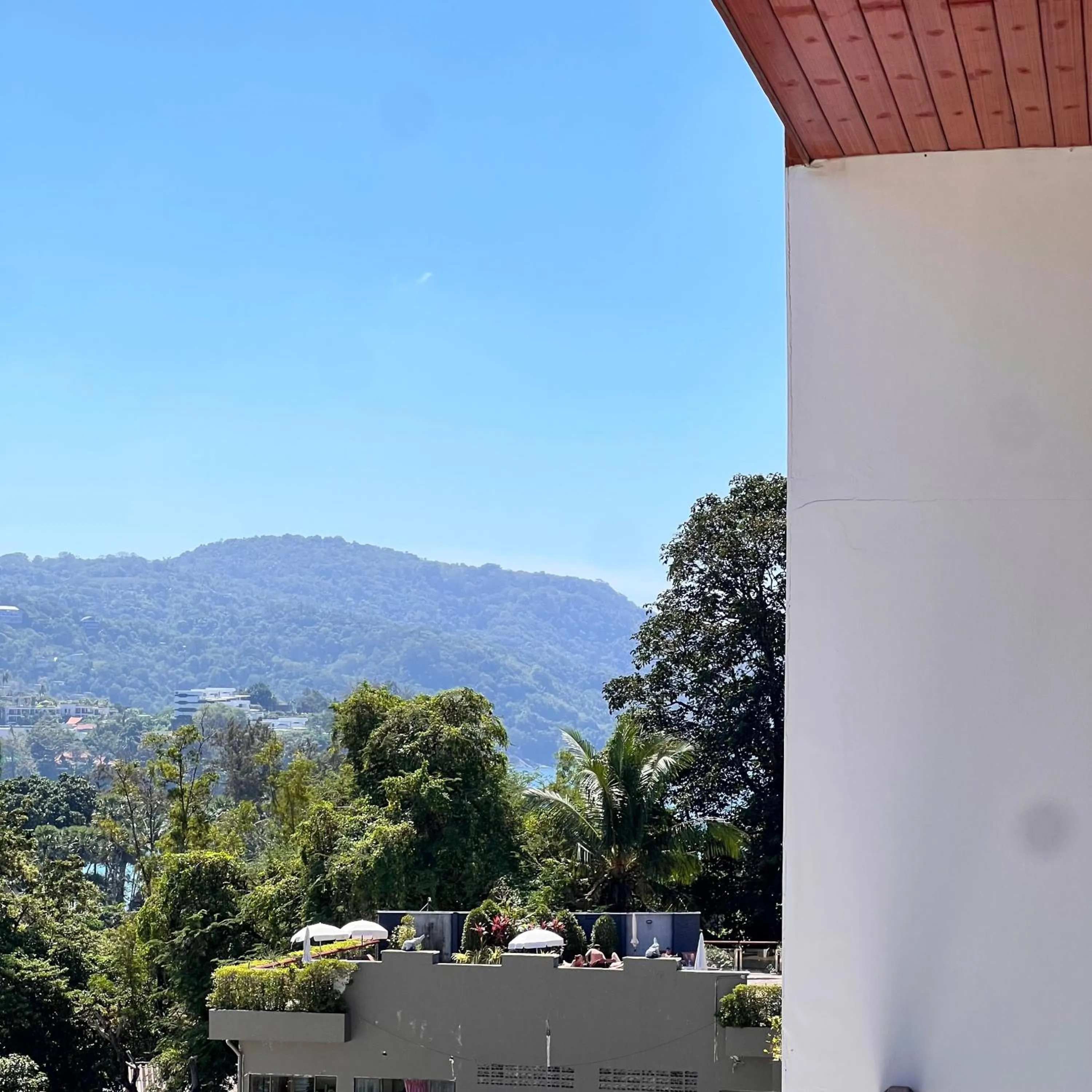 Natural landscape in Q Kata Residence