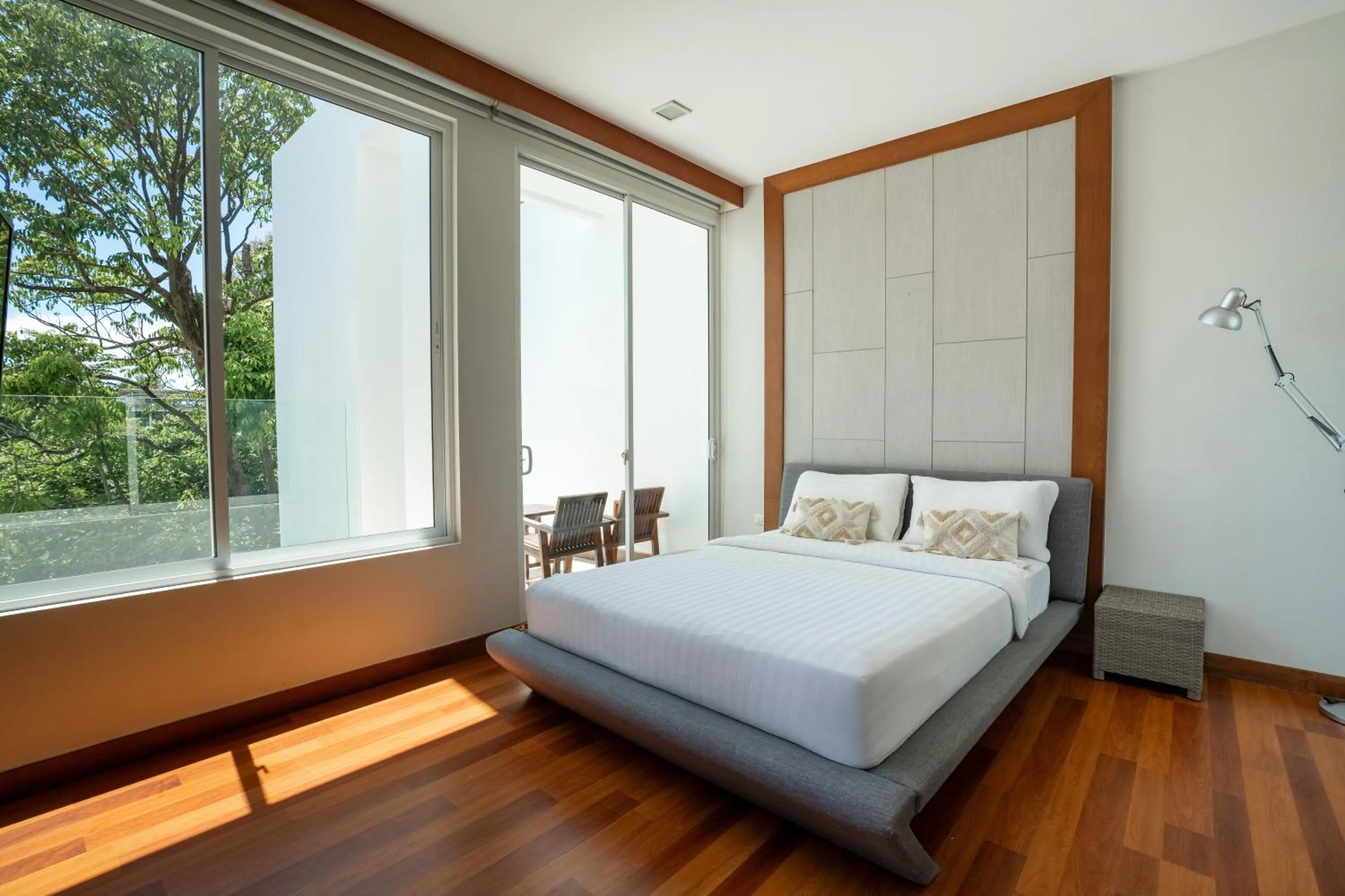 Bed in Q Kata Residence