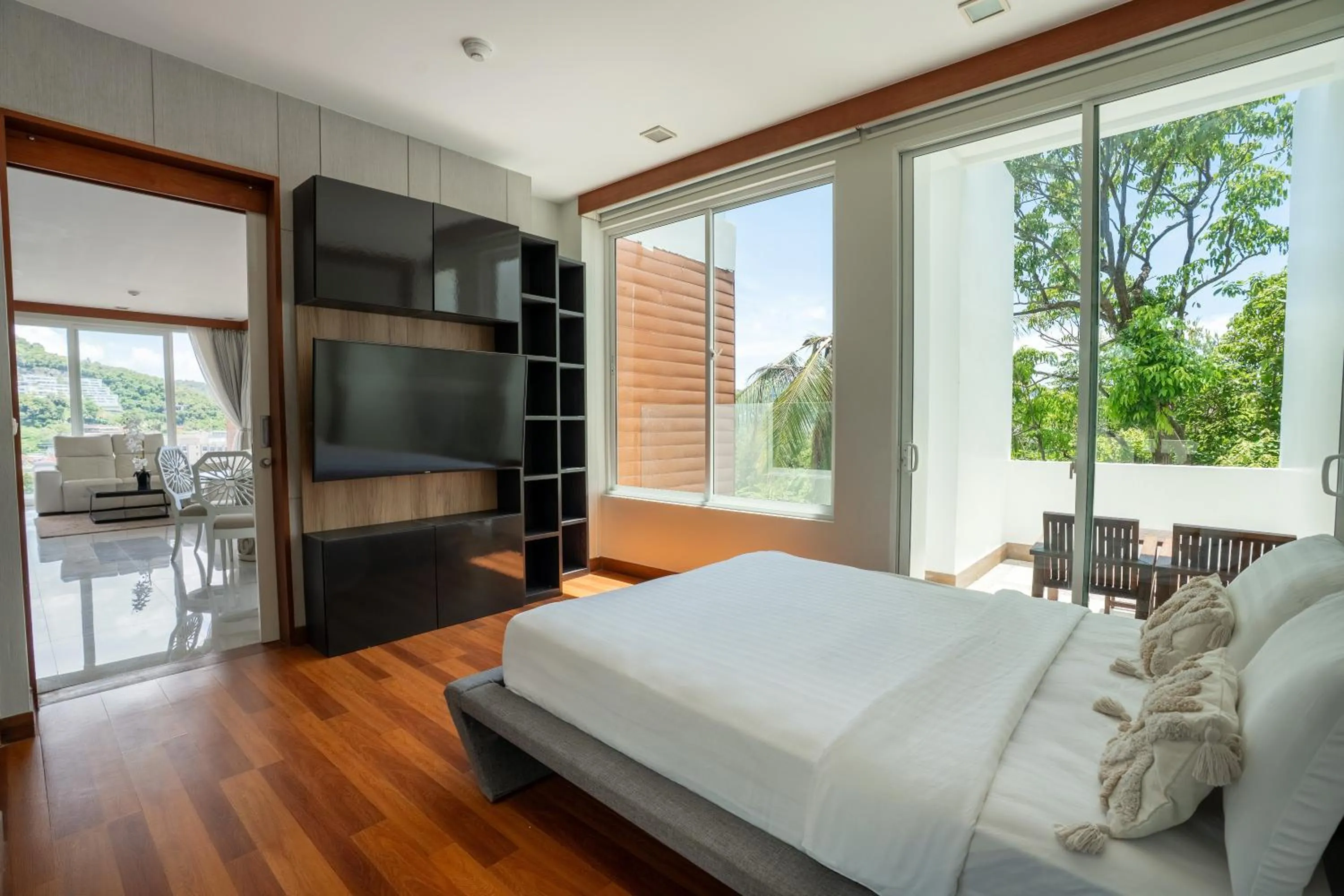 Bed in Q Kata Residence