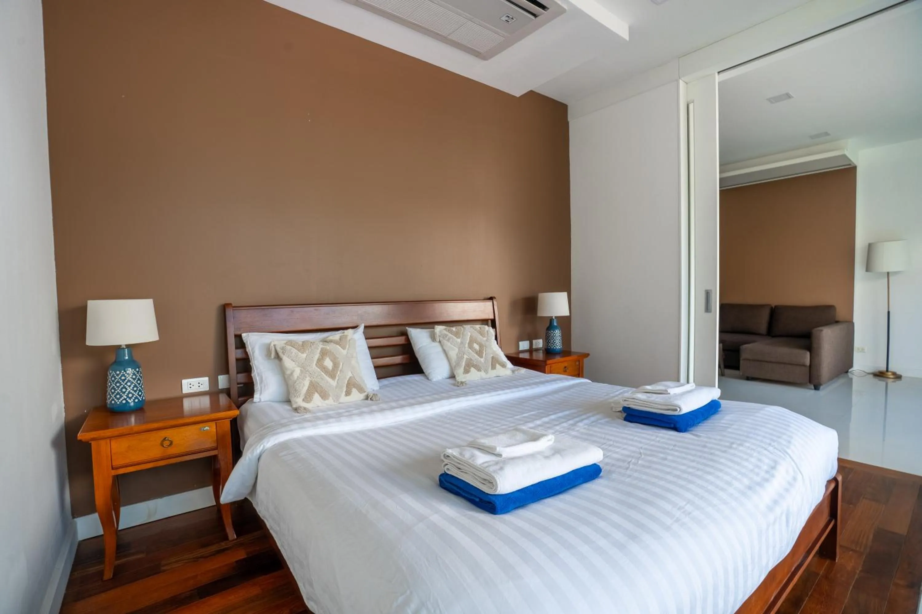 Bed in Q Kata Residence