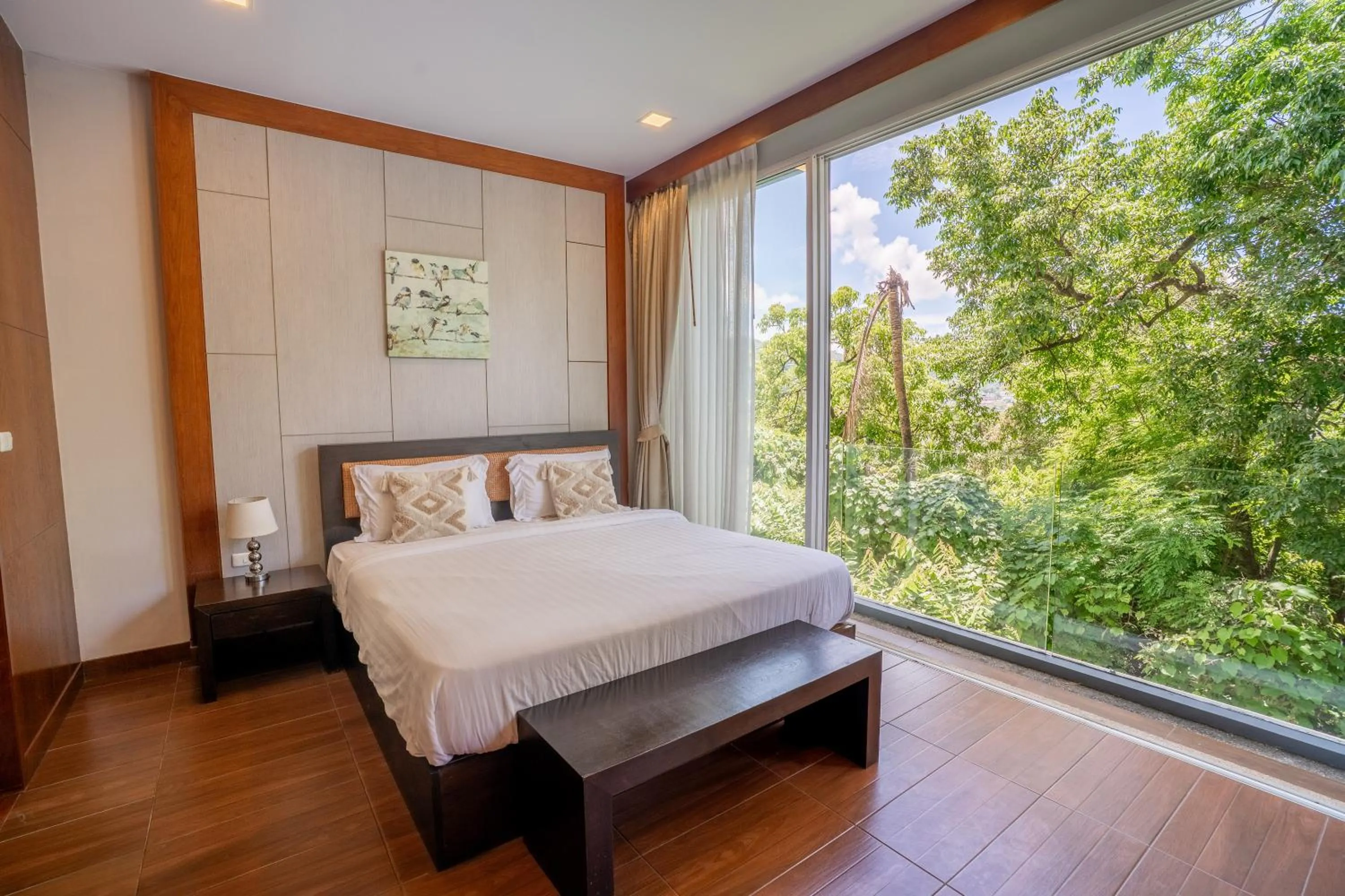 Bed in Q Kata Residence