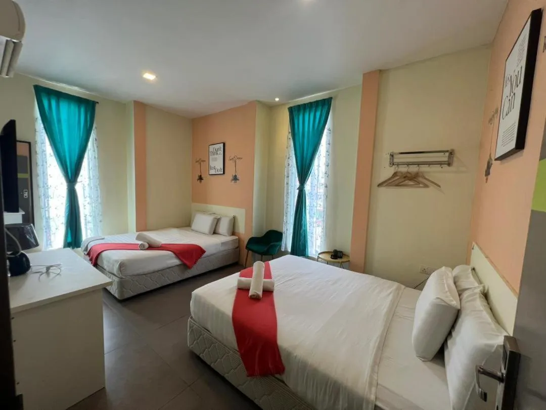 Bed in The Tree Boutique Hotel