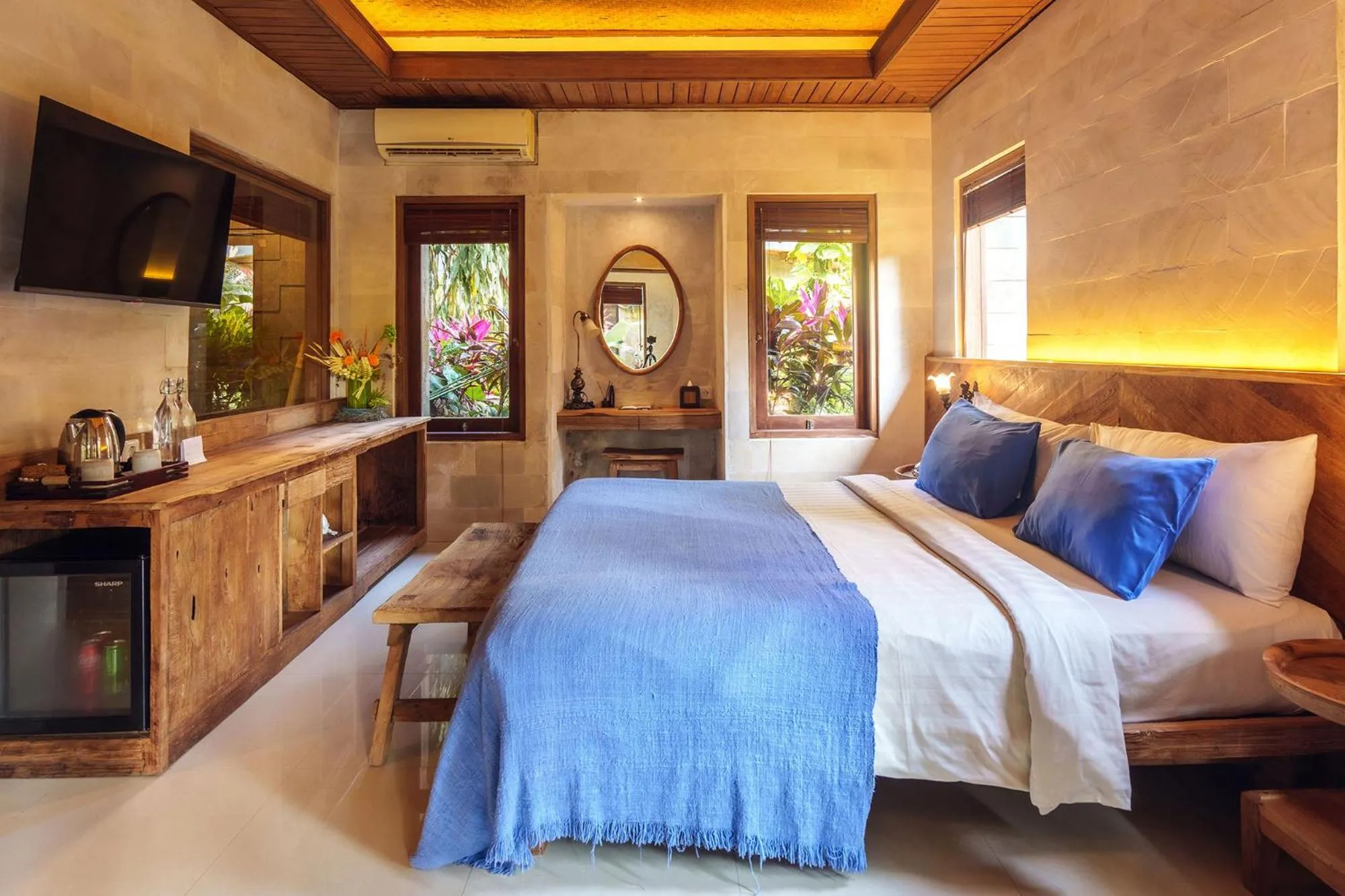 Bedroom, Bed in Rama Phala Resort & Spa