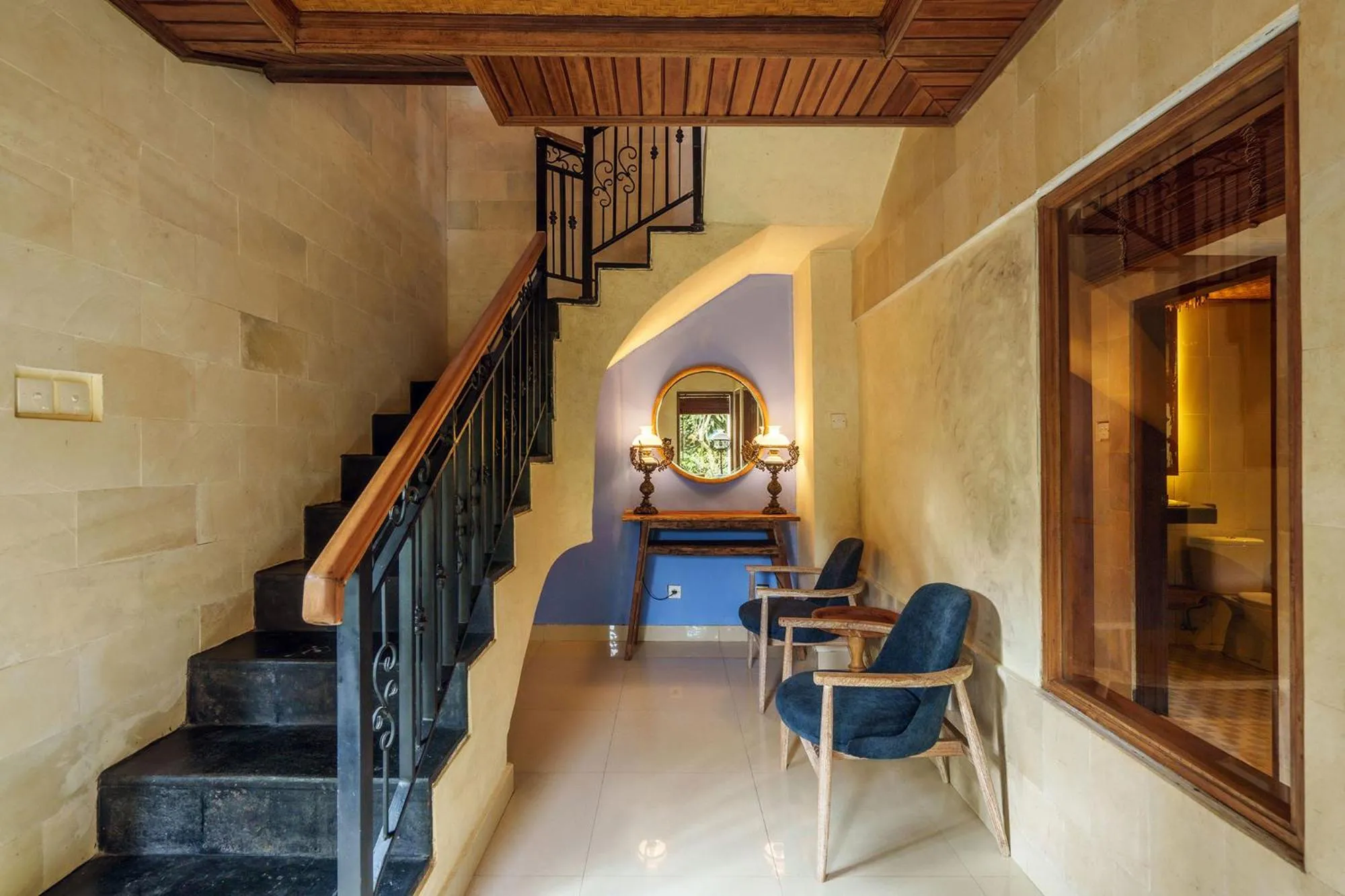 Living room in Rama Phala Resort & Spa