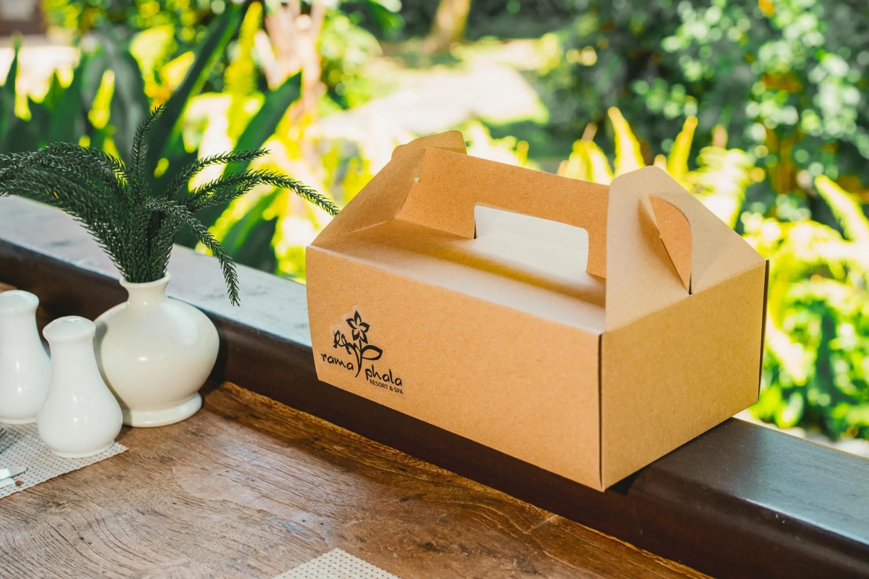 Breakfast in Rama Phala Resort & Spa