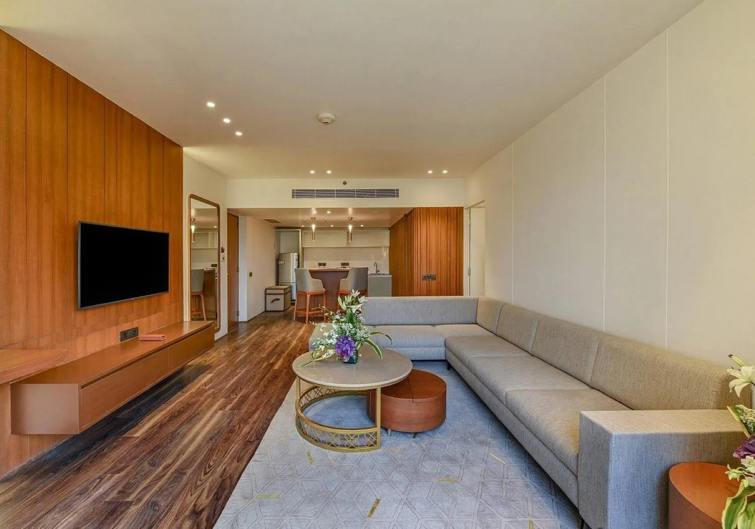 Seating area in Welcomhotel by ITC Hotels, Ashram Road, Ahmedabad