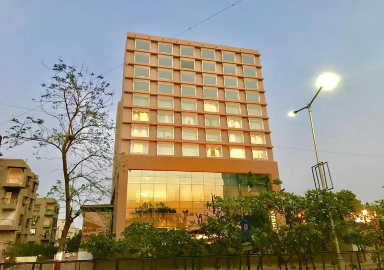 Property building in Welcomhotel by ITC Hotels, Ashram Road, Ahmedabad