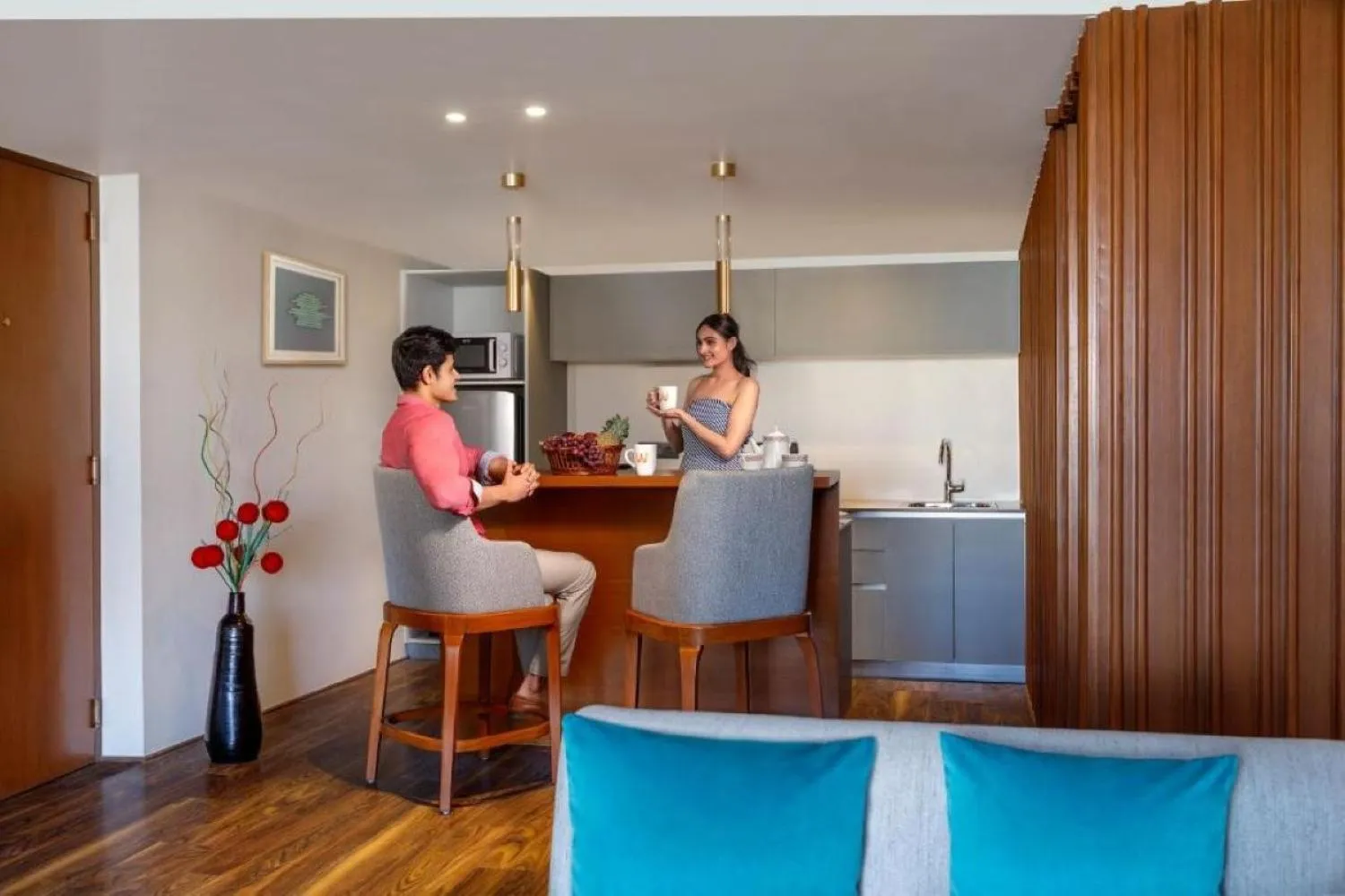 Kitchen or kitchenette in Welcomhotel by ITC Hotels, Ashram Road, Ahmedabad