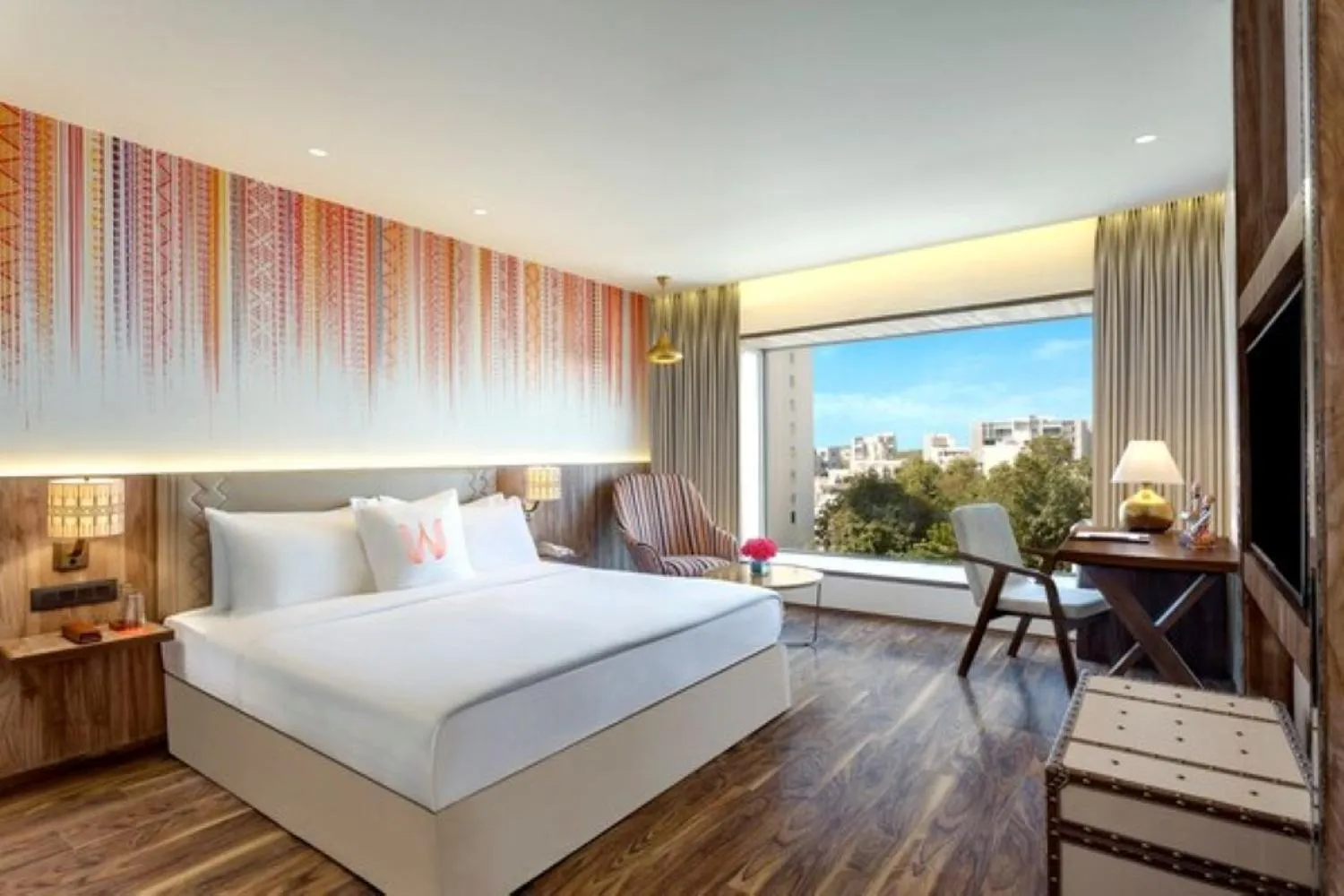 Bedroom, Bed in Welcomhotel by ITC Hotels, Ashram Road, Ahmedabad