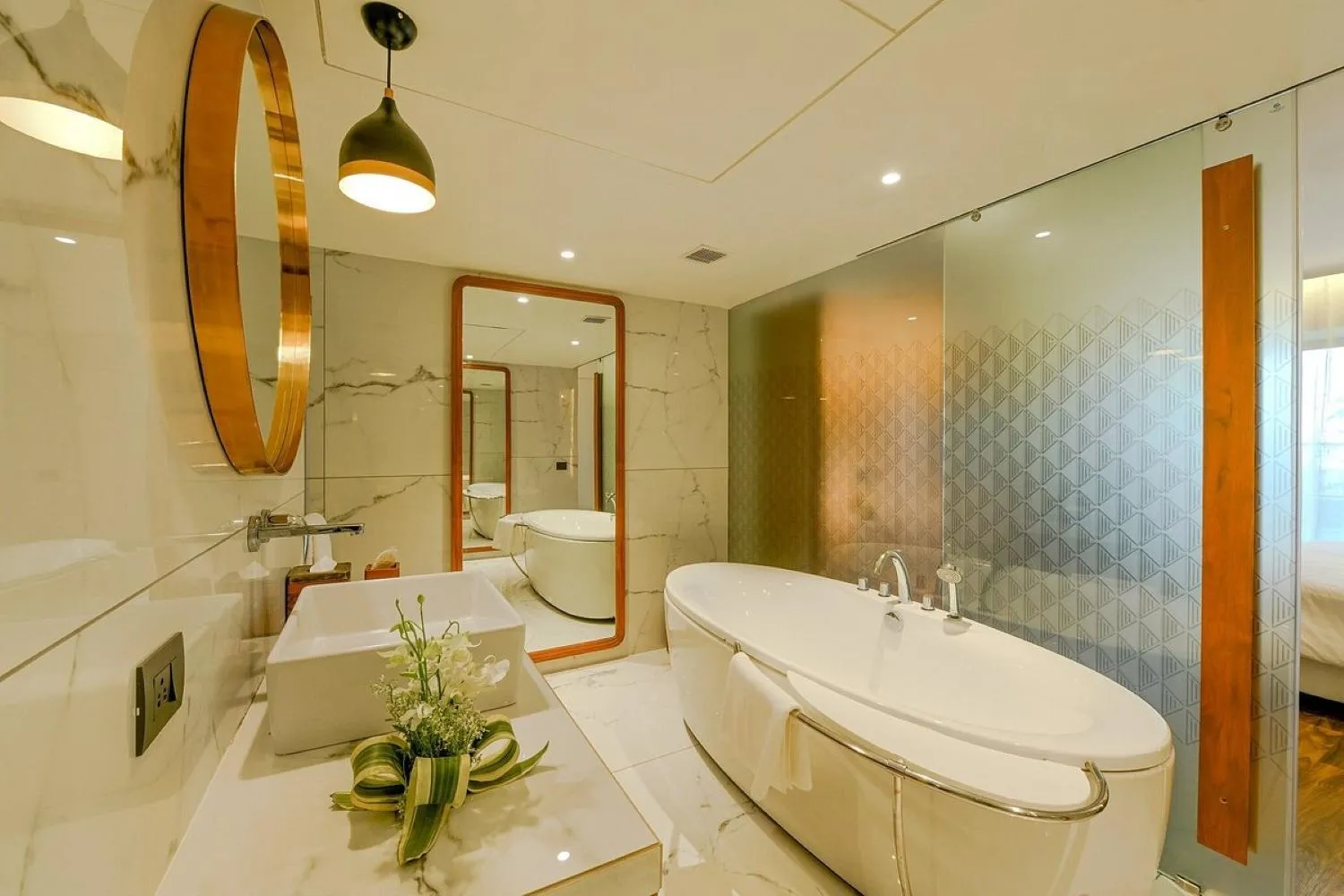 Bathroom in Welcomhotel by ITC Hotels, Ashram Road, Ahmedabad