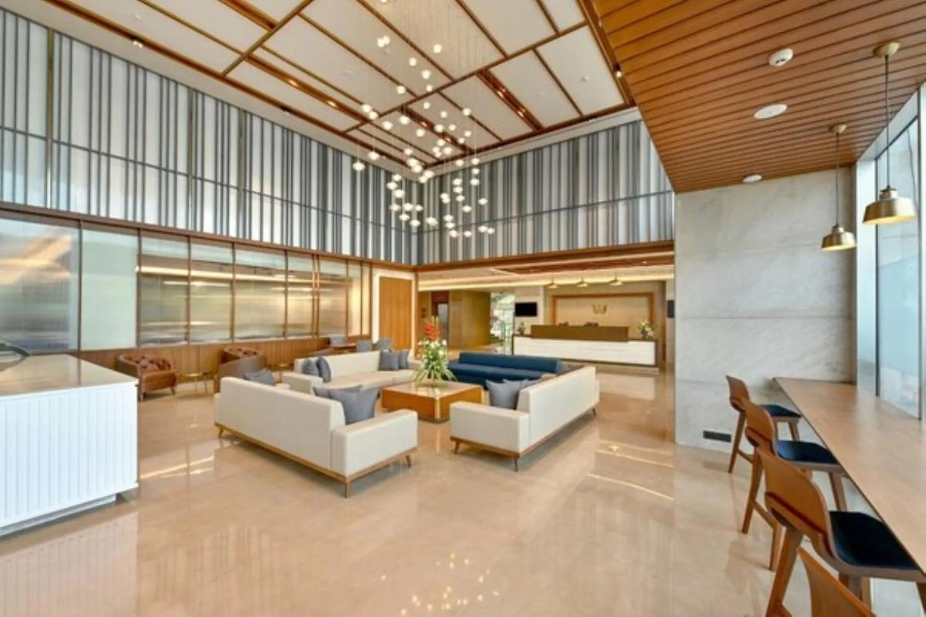 Lobby or reception in Welcomhotel by ITC Hotels, Ashram Road, Ahmedabad