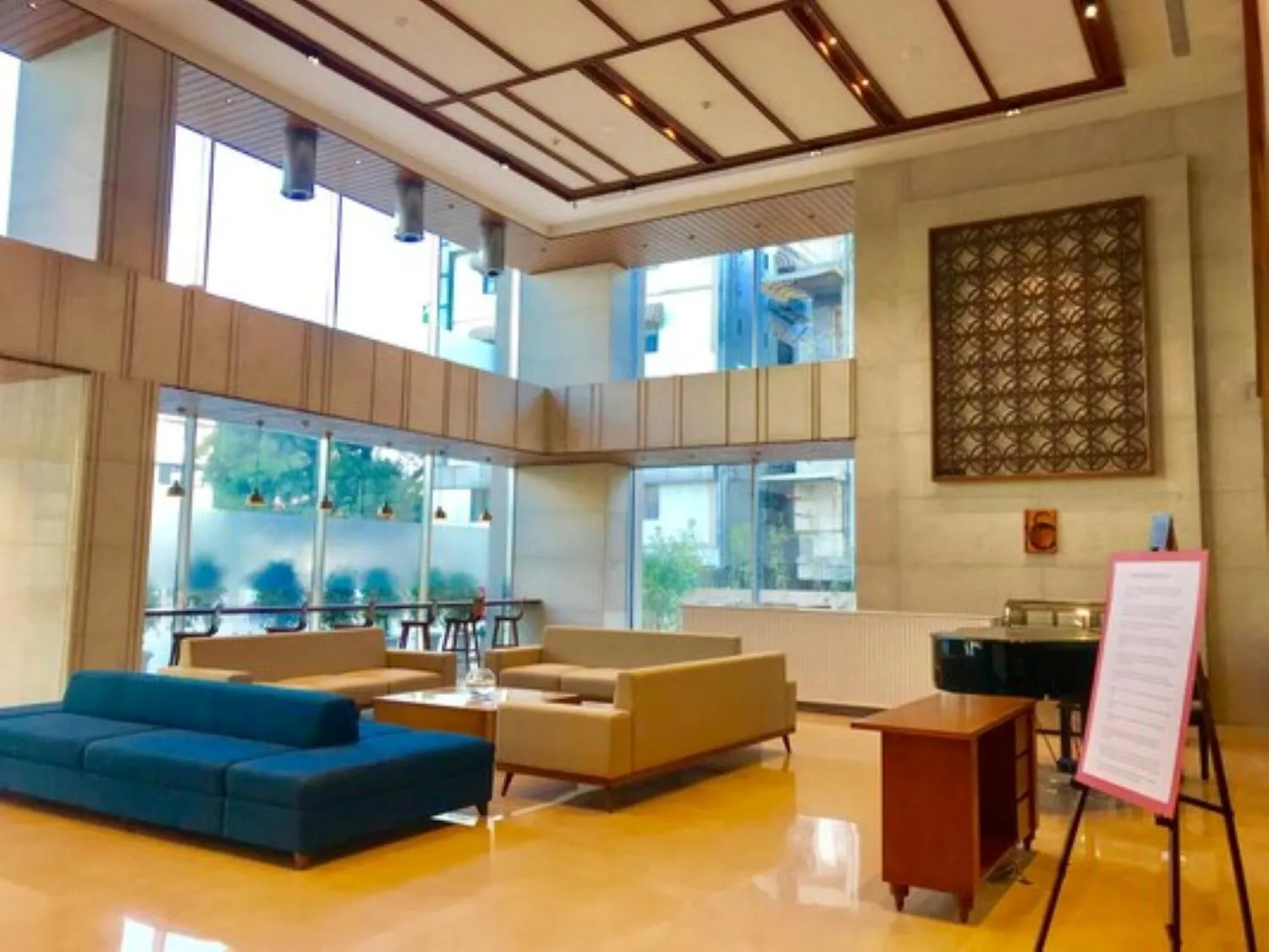 Lobby or reception in Welcomhotel by ITC Hotels, Ashram Road, Ahmedabad