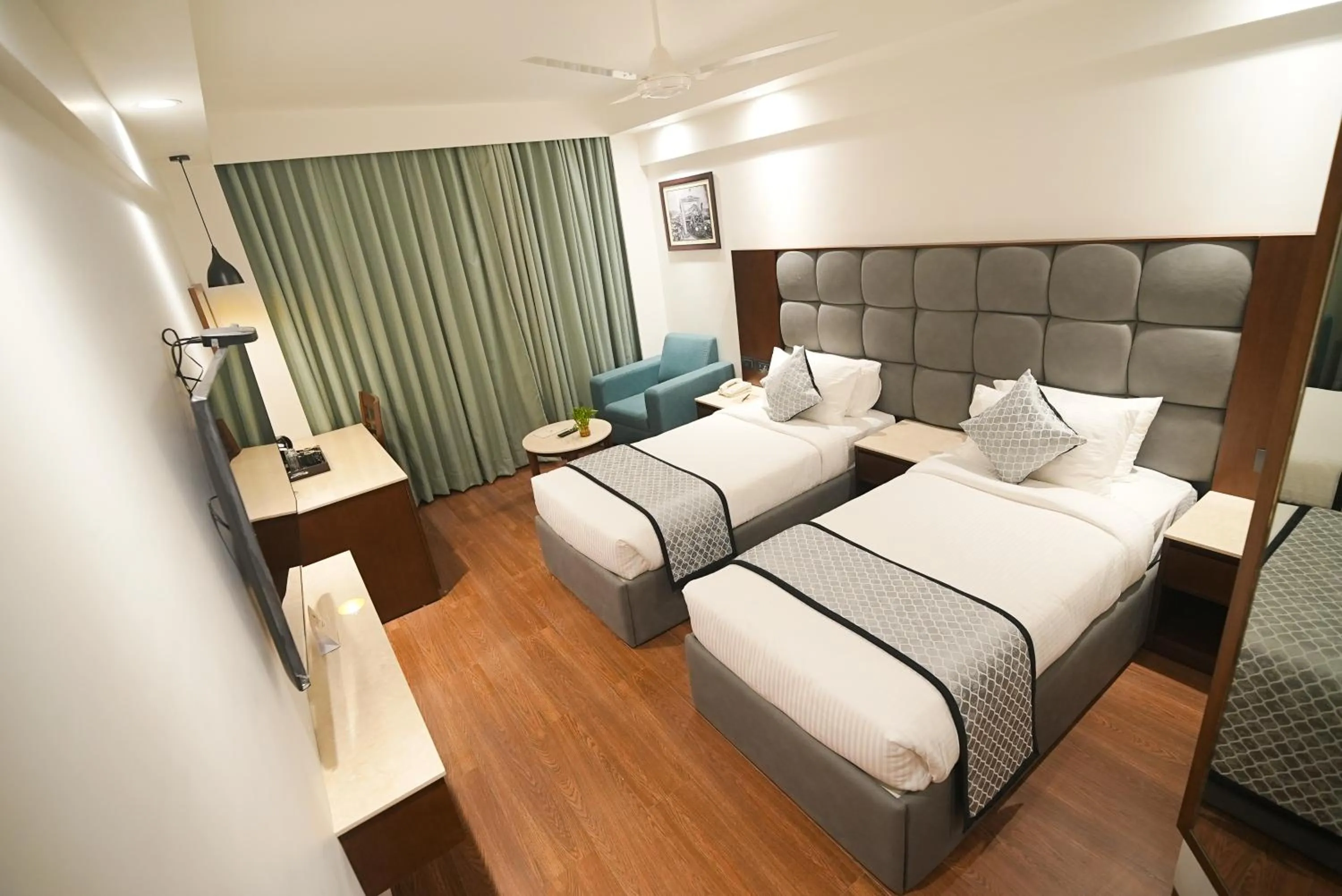 Bedroom, Bed in Ramee Guestline Tirupati