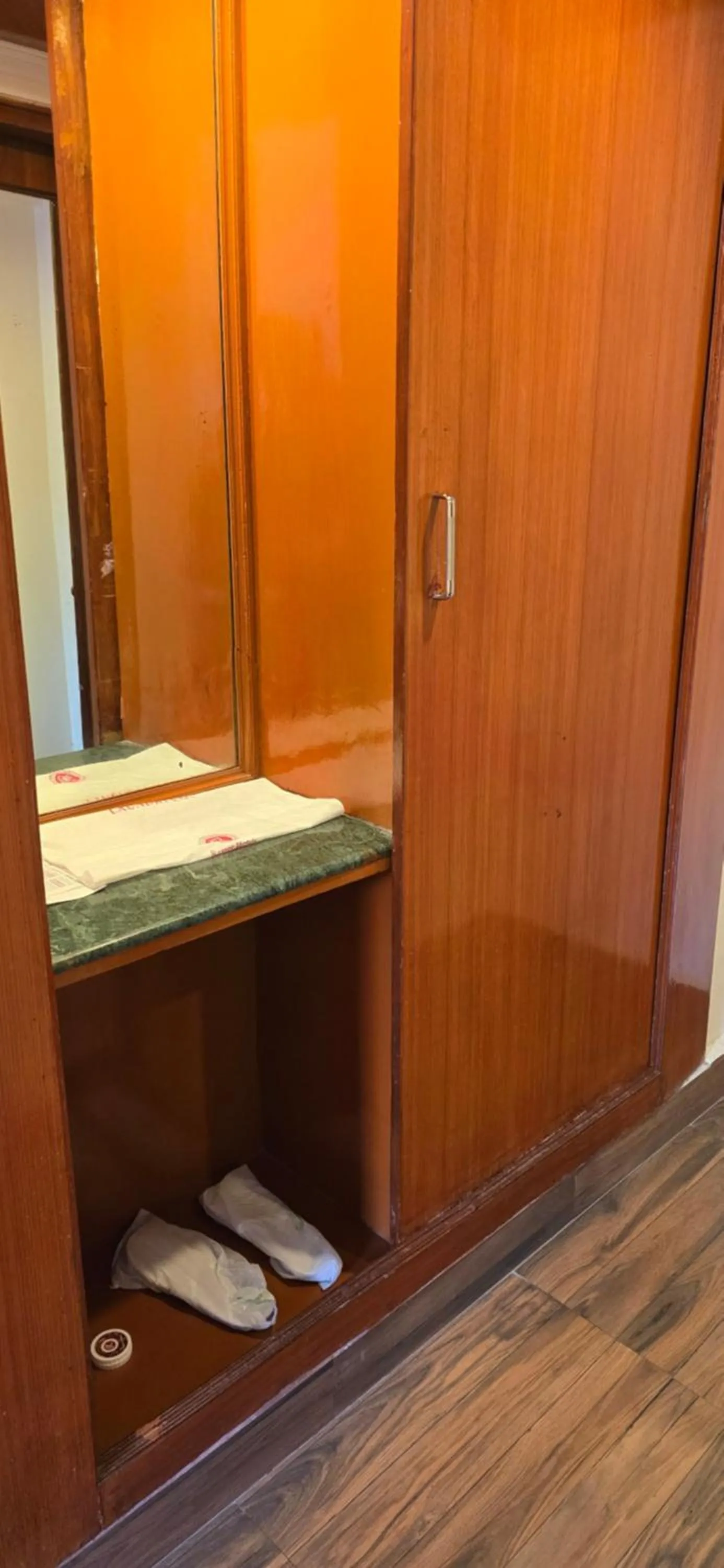 wardrobe in Ramee Guestline Tirupati