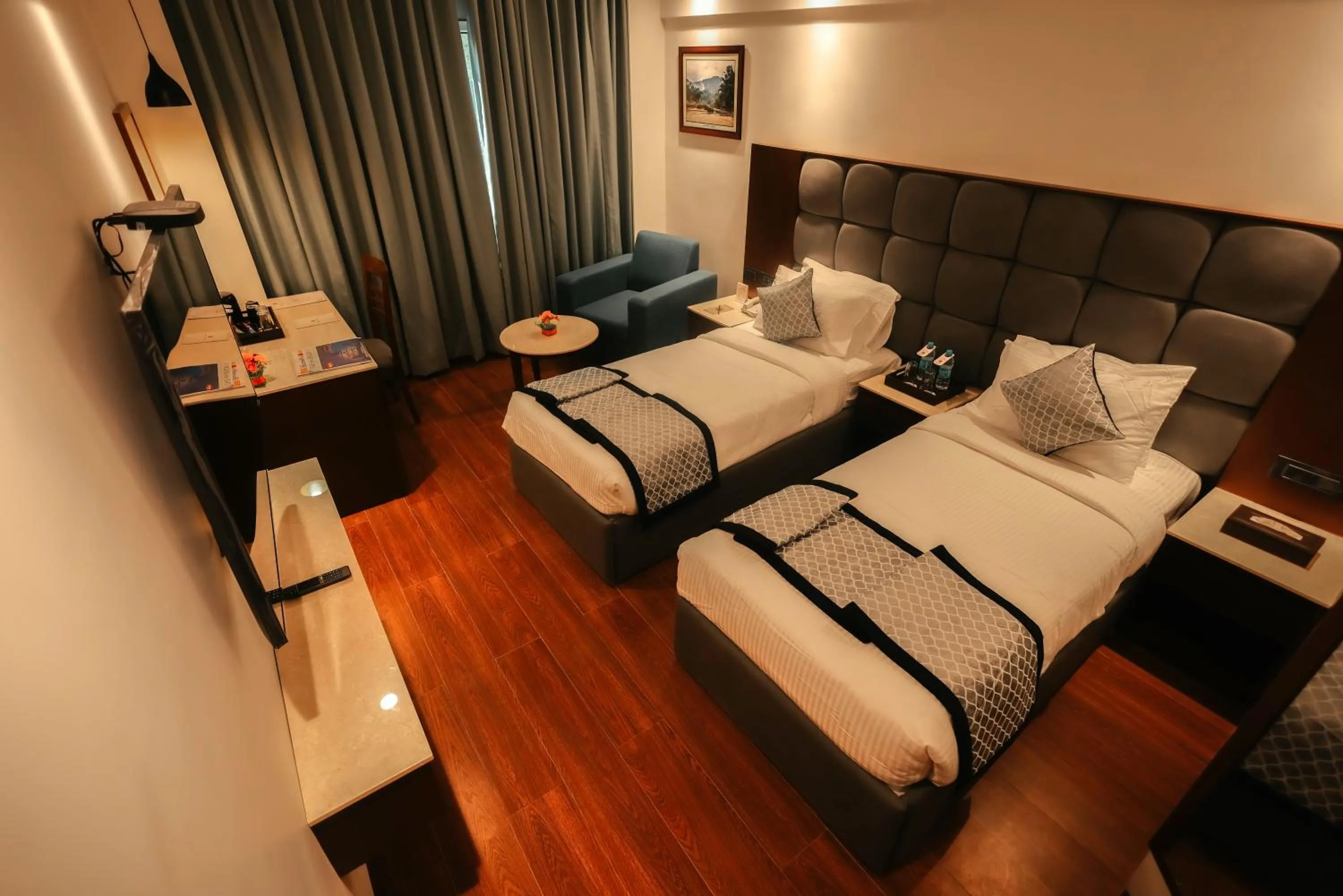 Bedroom, Bed in Ramee Guestline Tirupati