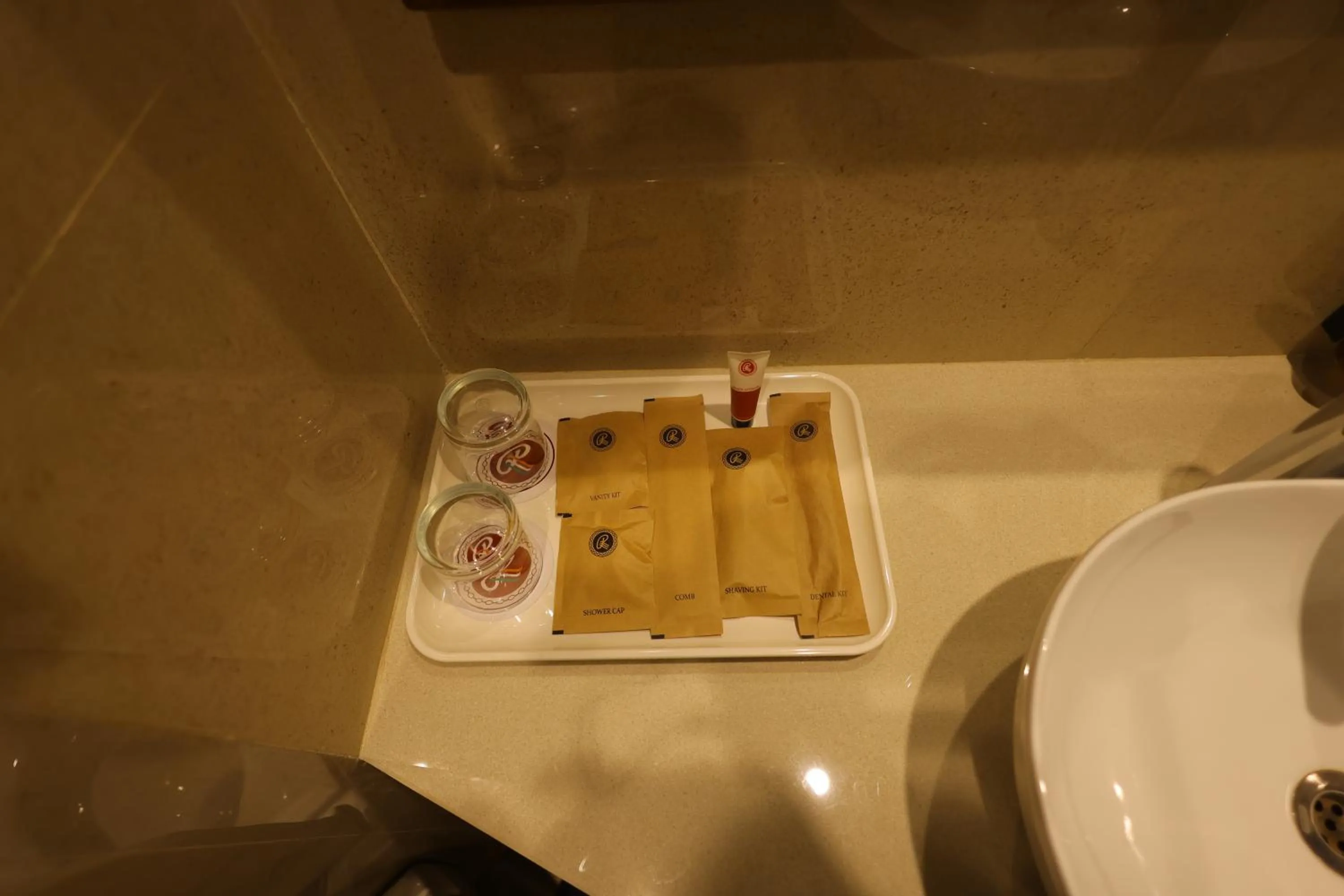 Toilet in Ramee Guestline Tirupati