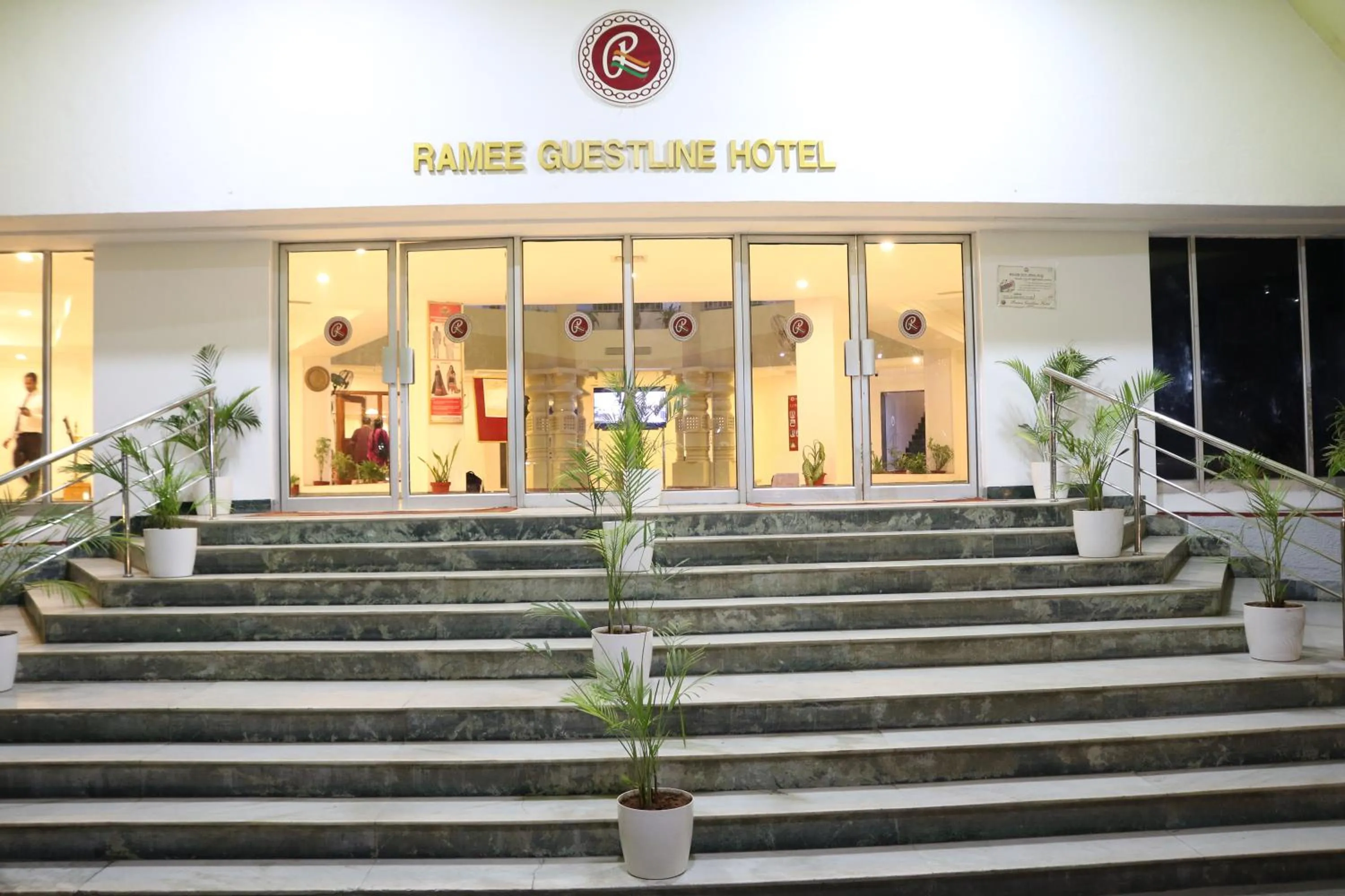 Facade/entrance in Ramee Guestline Tirupati