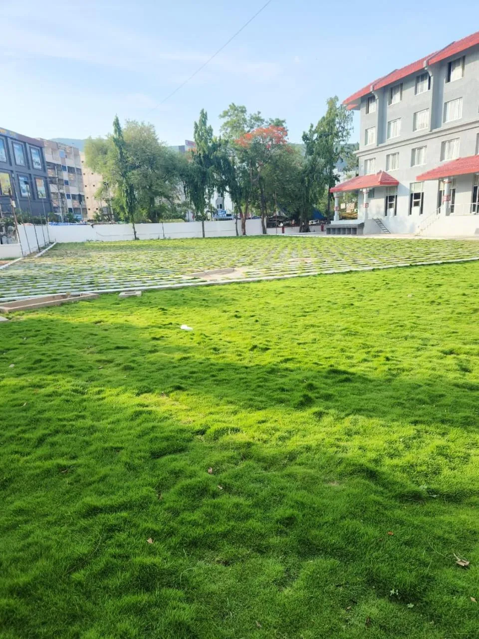 Garden view in Ramee Guestline Tirupati