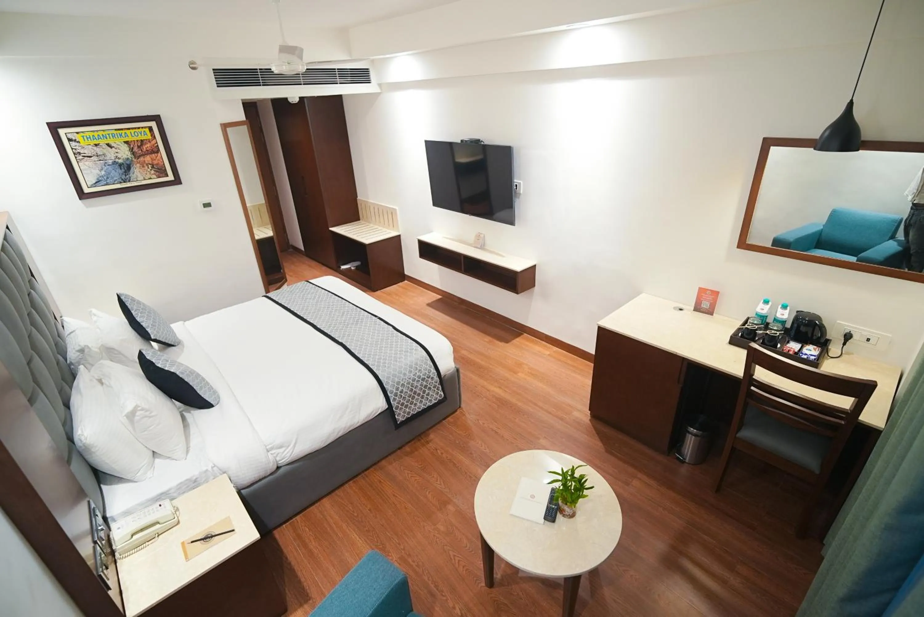 Bedroom, Bed in Ramee Guestline Tirupati