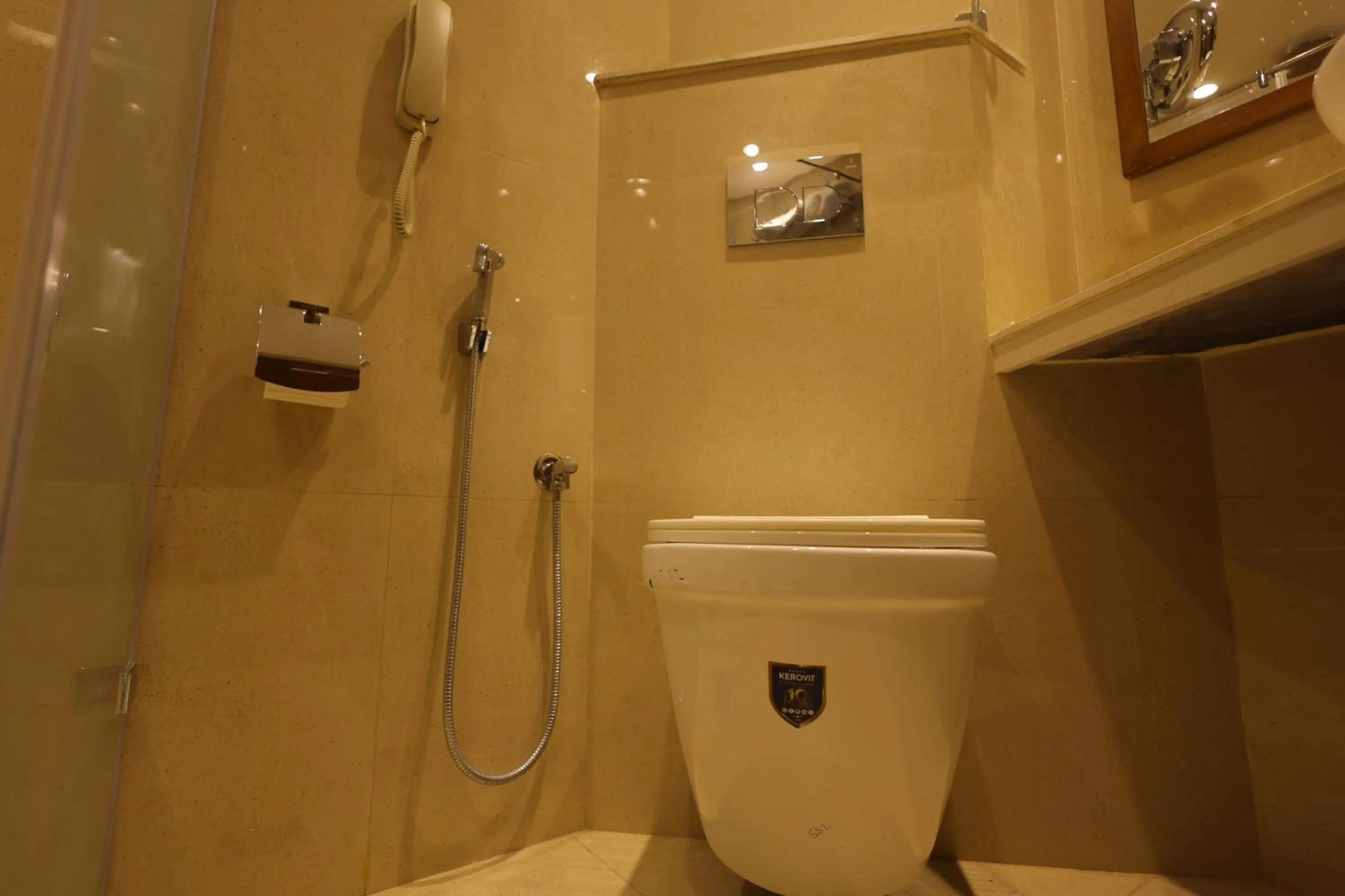 Toilet in Ramee Guestline Tirupati