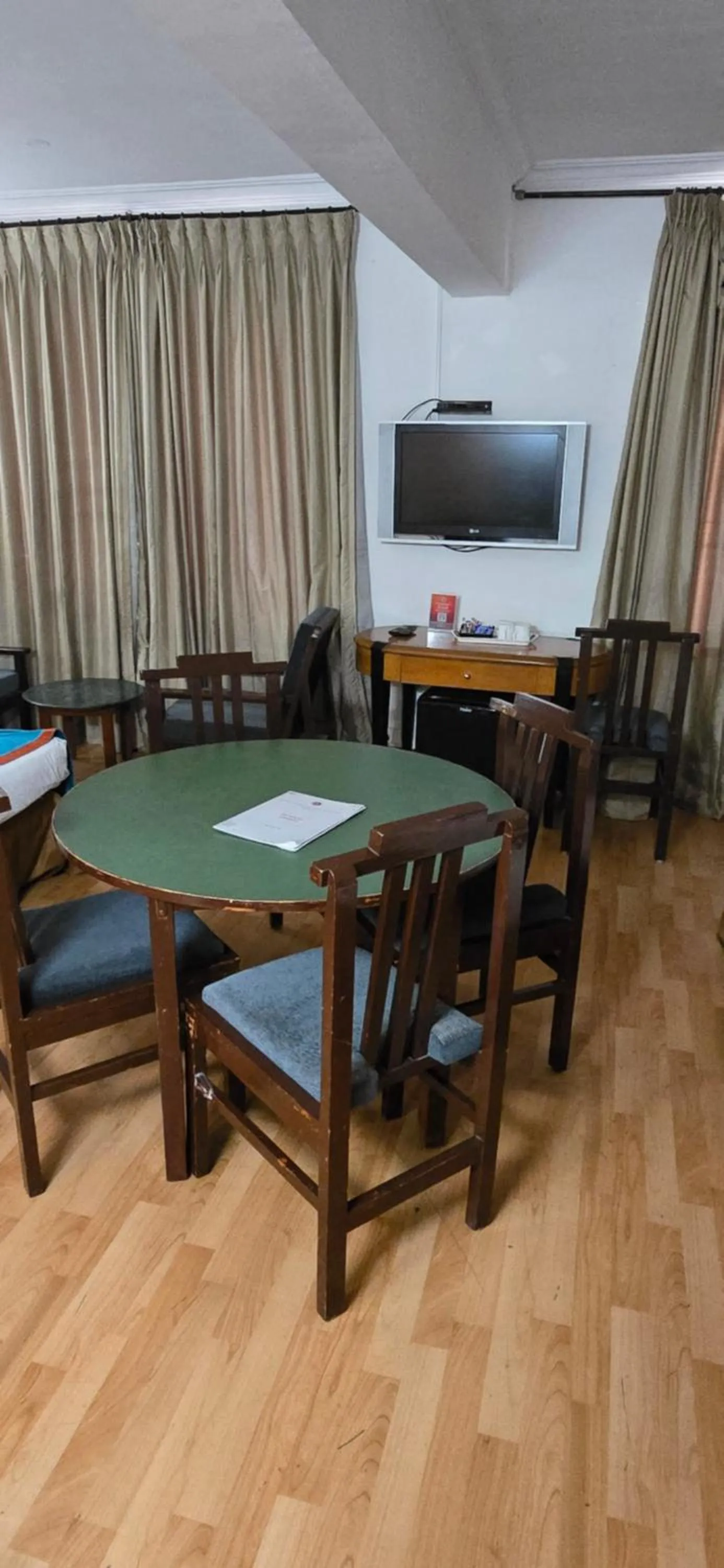 Dining area in Ramee Guestline Tirupati