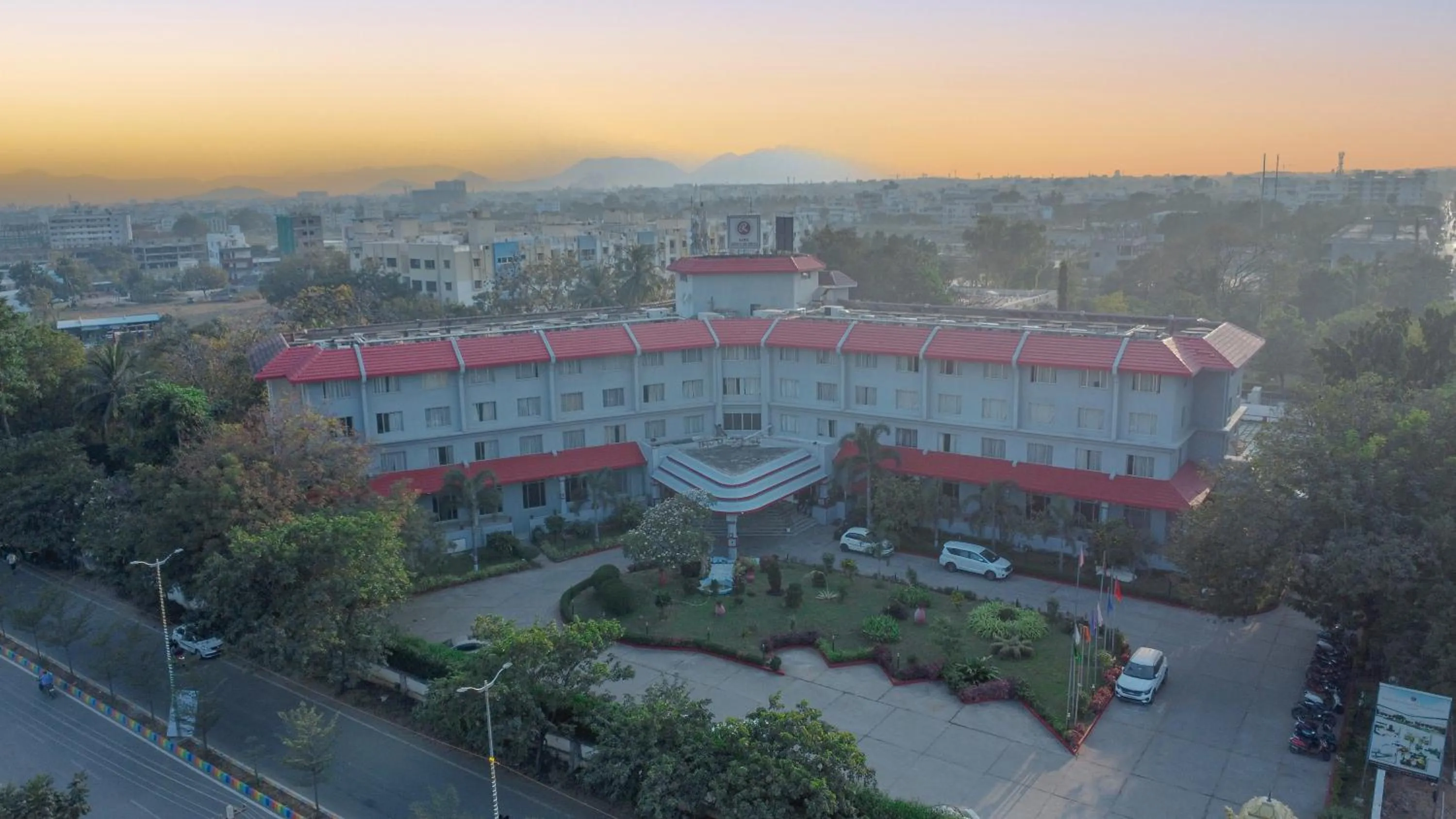 Property building in Ramee Guestline Tirupati