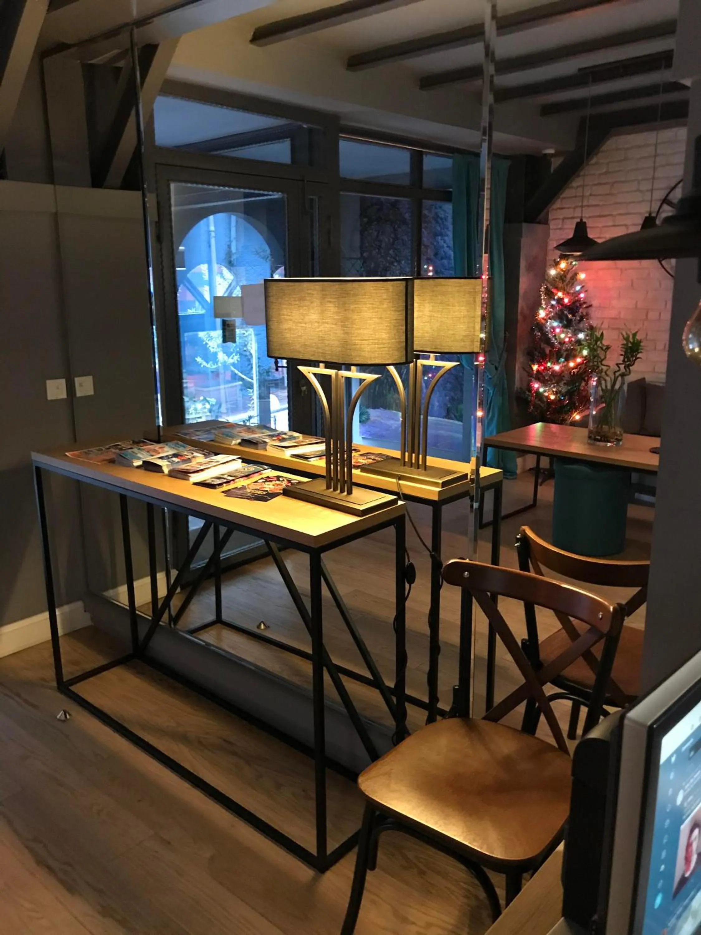 Lobby or reception in Jakaranda Hotel