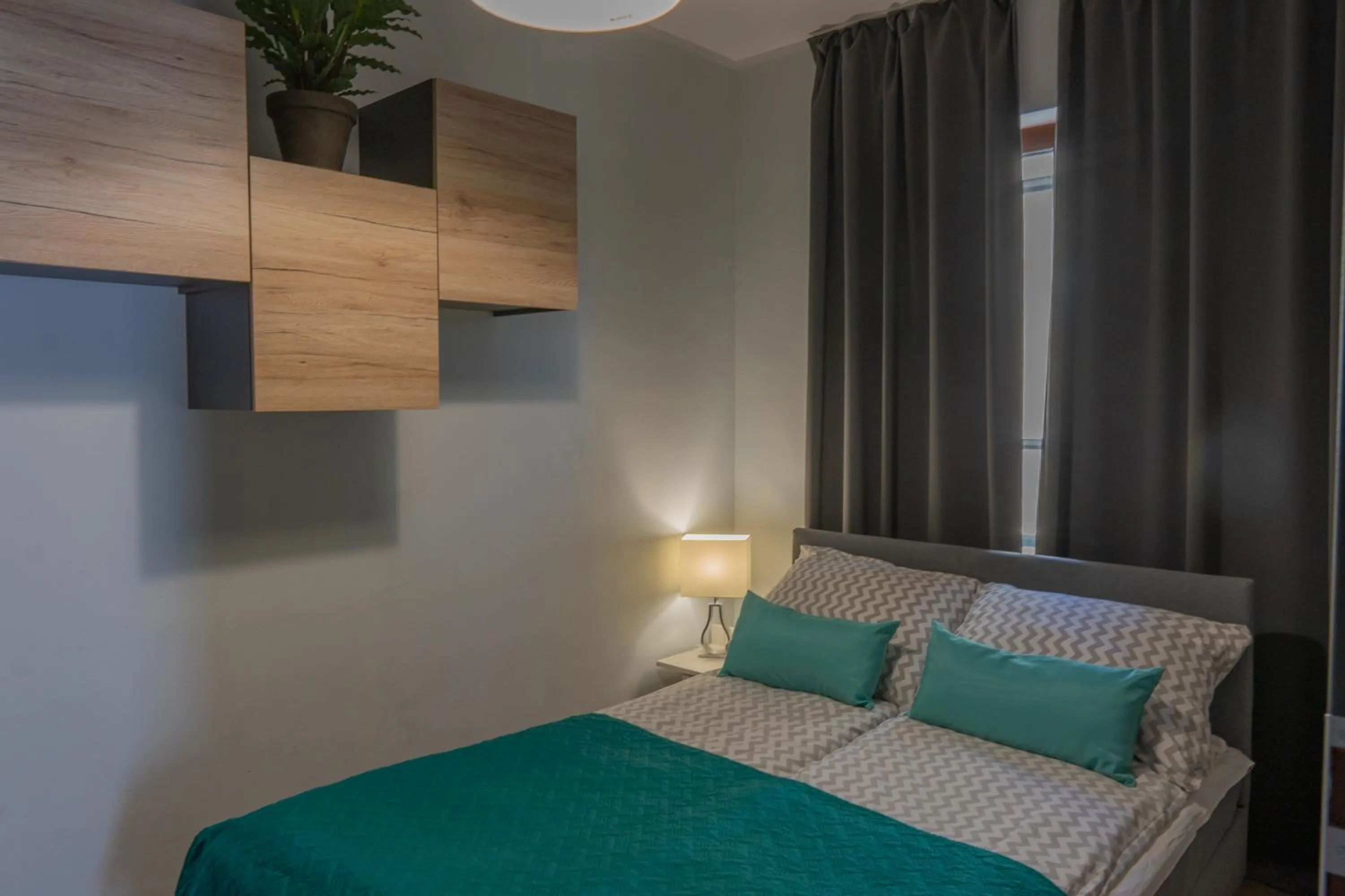 Photo of the whole room, Bed in Moon Hostel Poznań