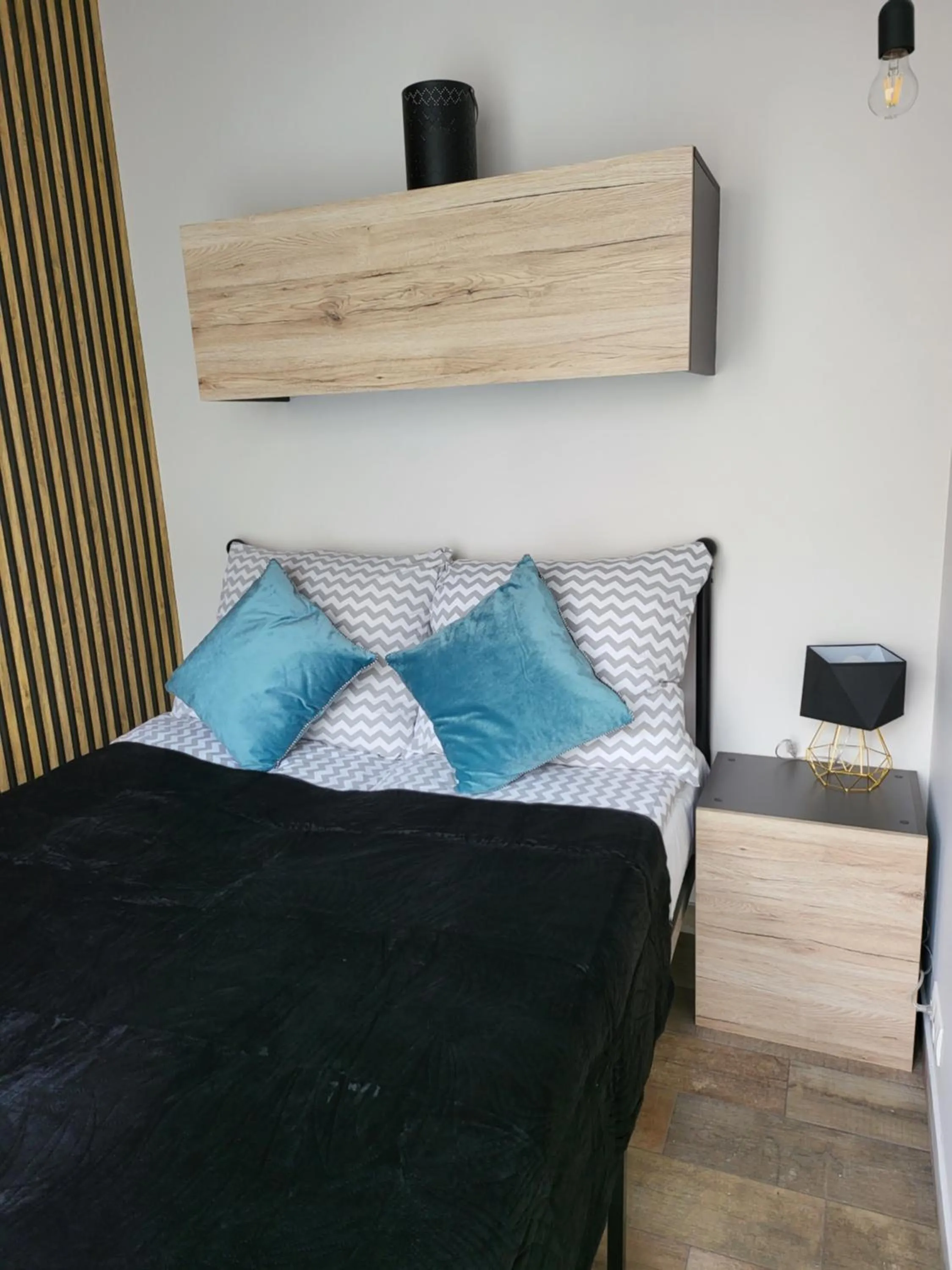 Bedroom, Bed in Moon Hostel Poznań