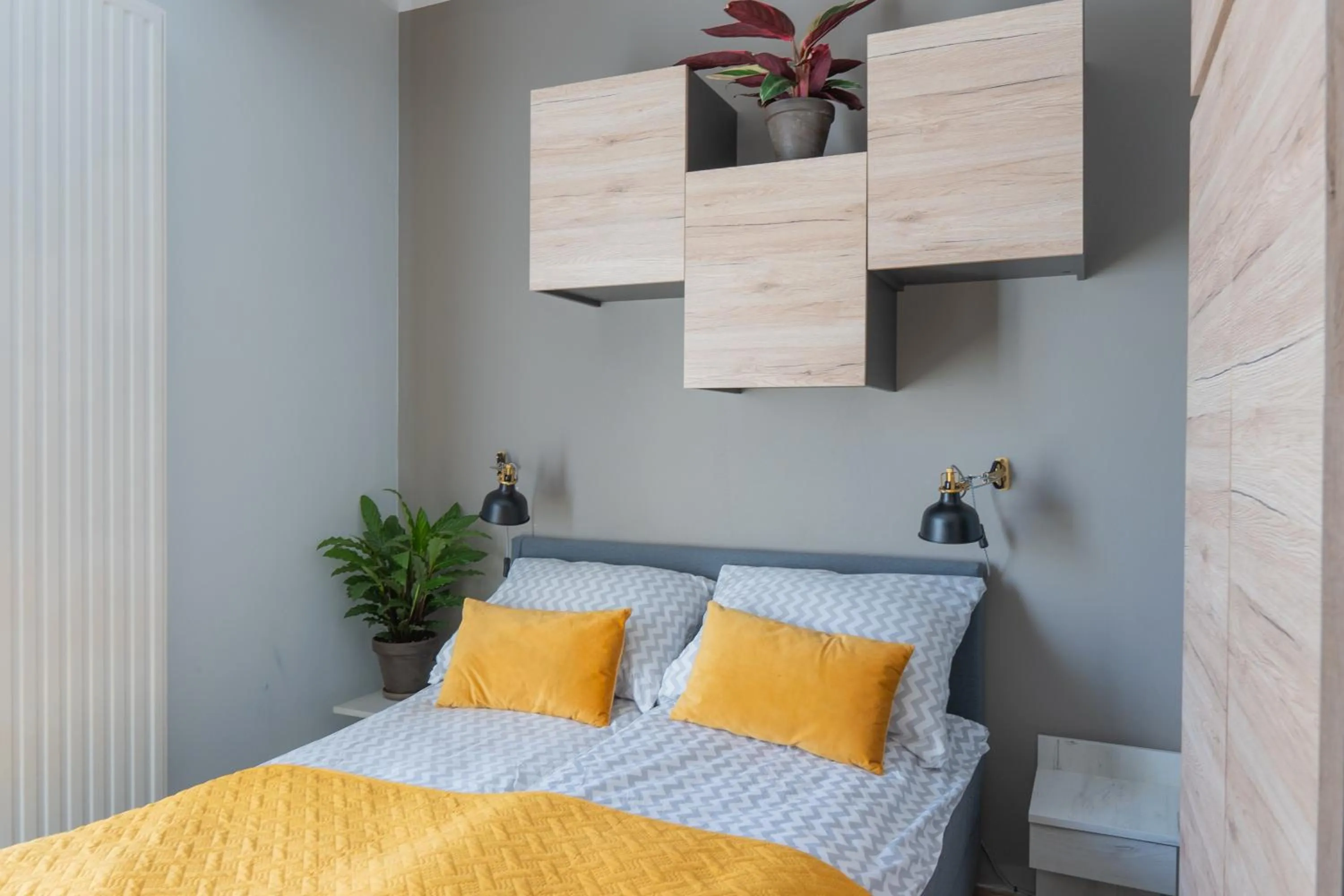 Photo of the whole room, Bed in Moon Hostel Poznań