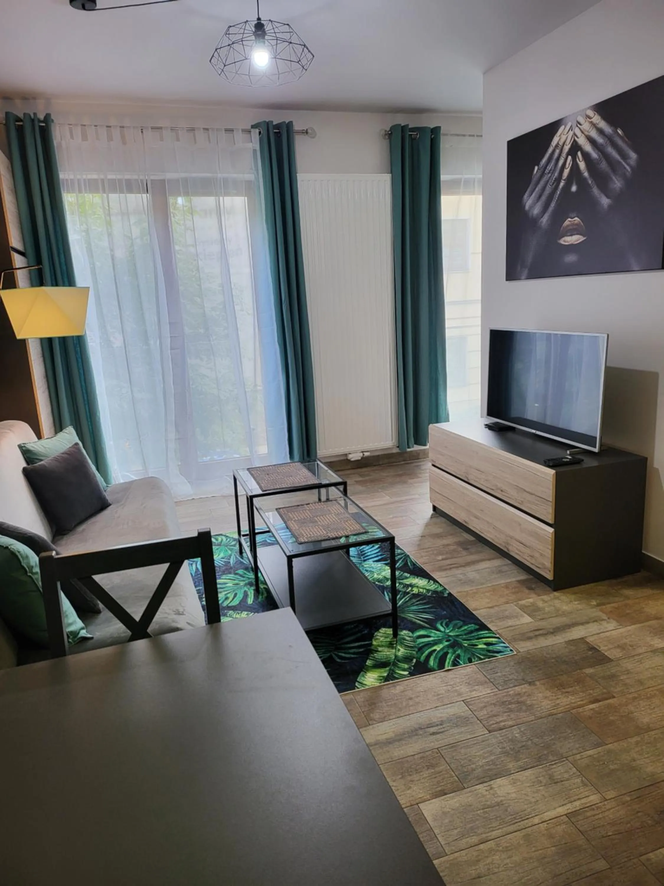 TV and multimedia in Moon Hostel Poznań