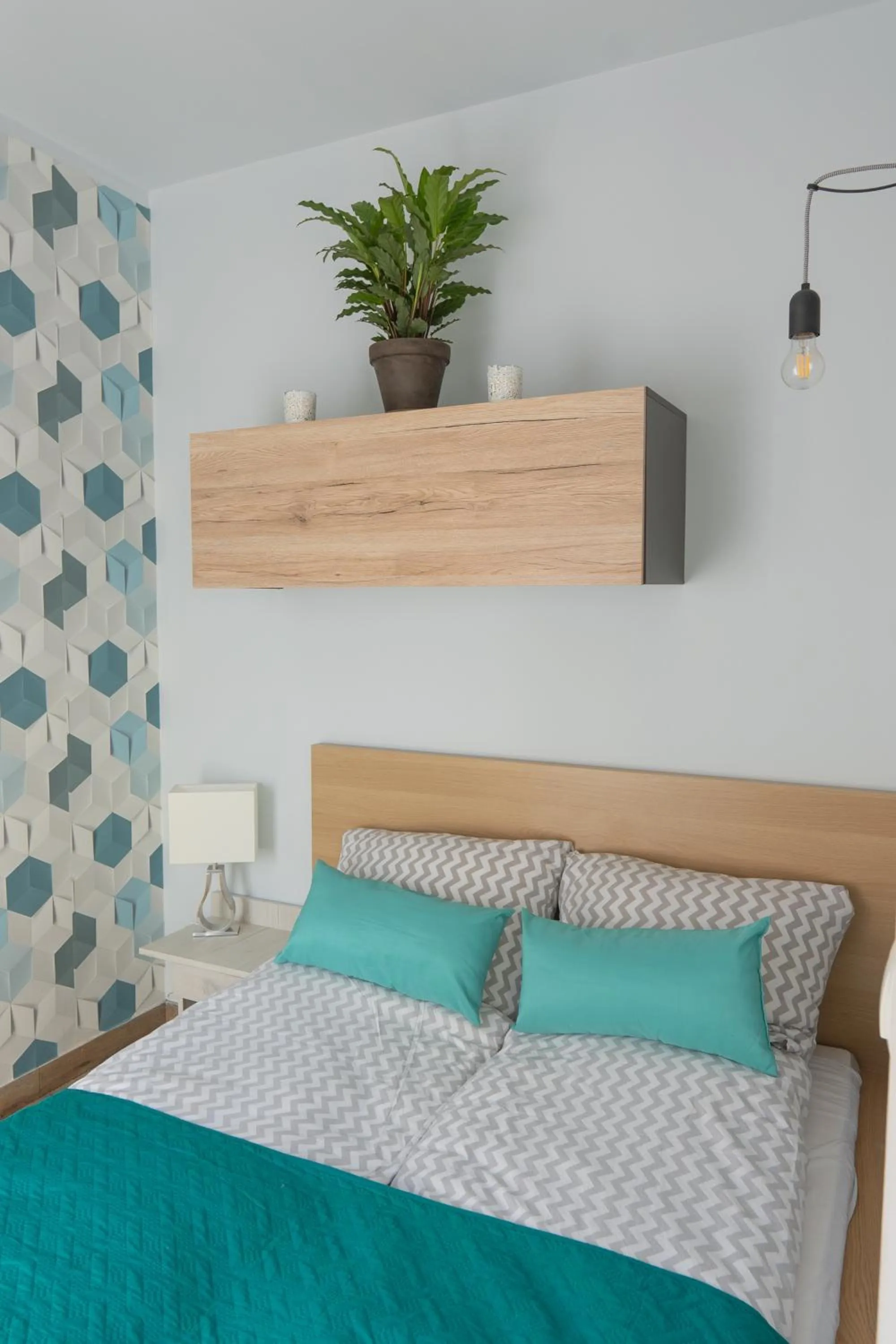 Photo of the whole room, Bed in Moon Hostel Poznań