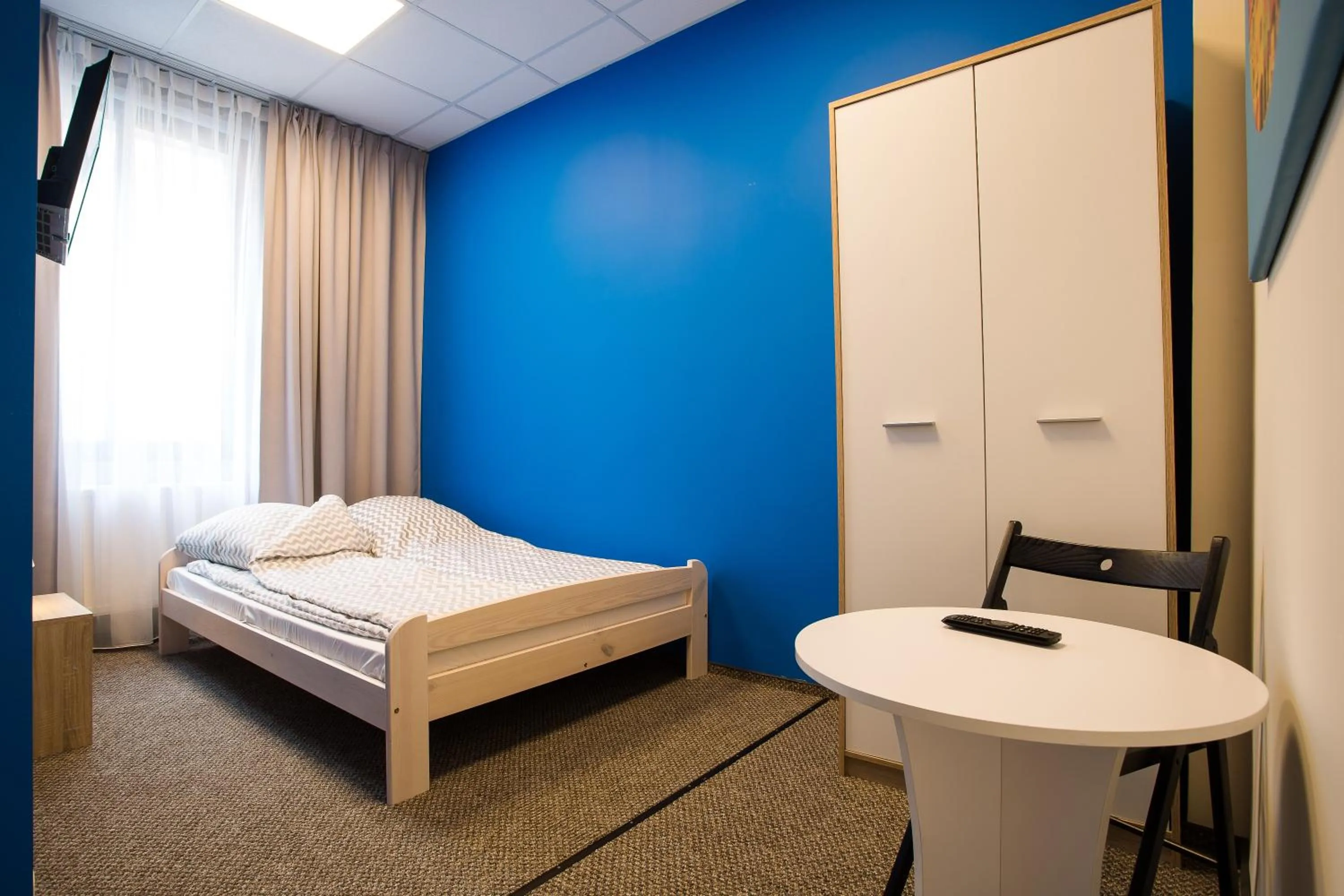 Bed in Moon Hostel Poznań