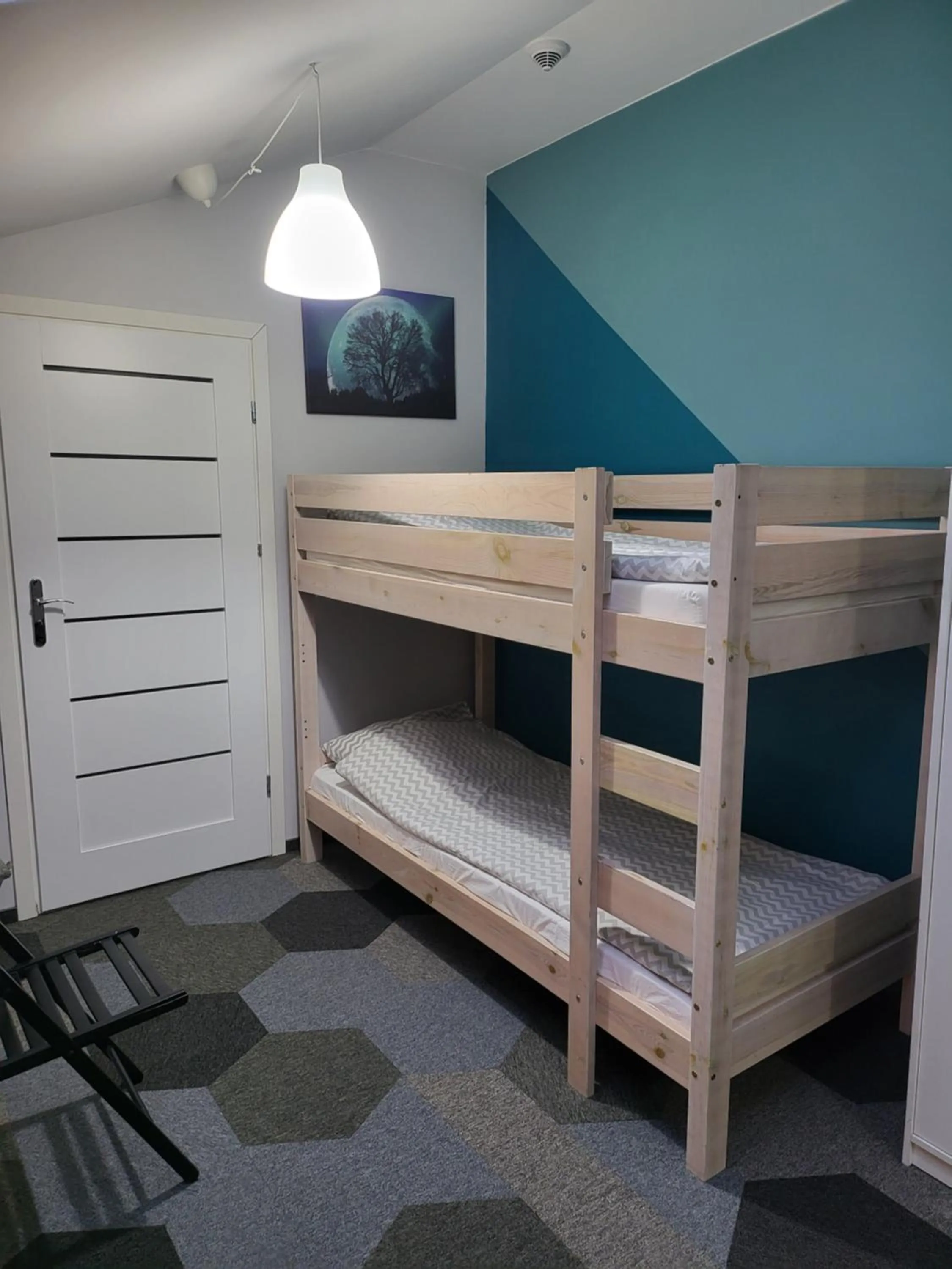 Bedroom, Bed in Moon Hostel Poznań