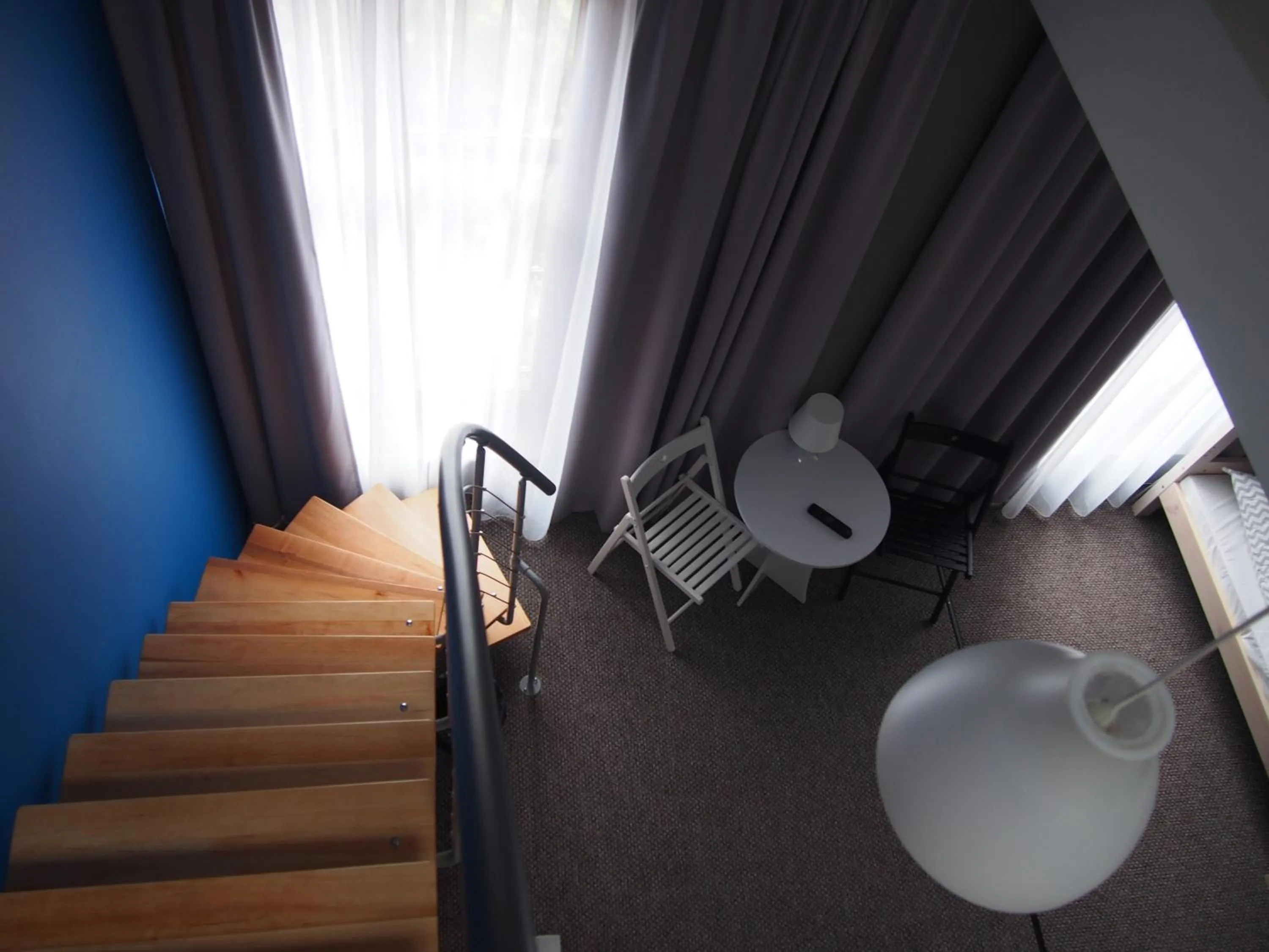 Living room in Moon Hostel Poznań
