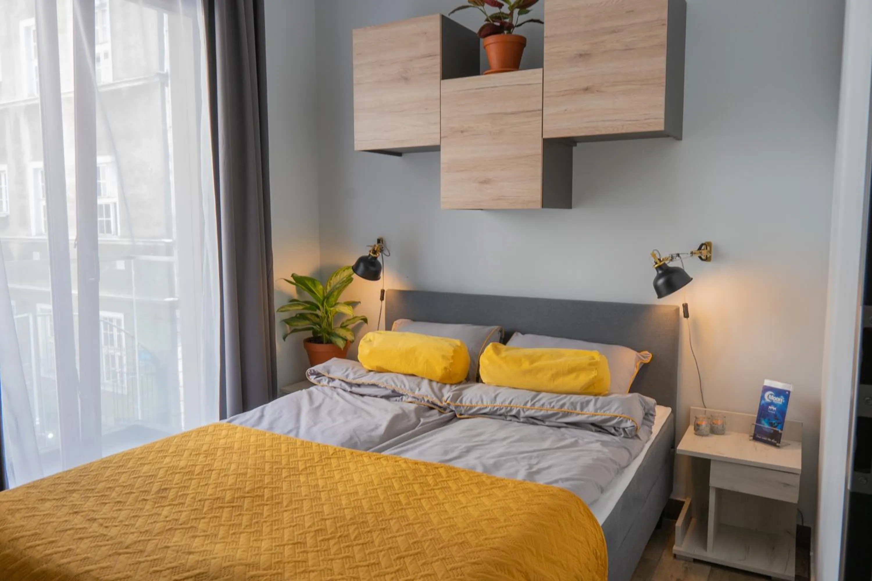 Photo of the whole room, Bed in Moon Hostel Poznań