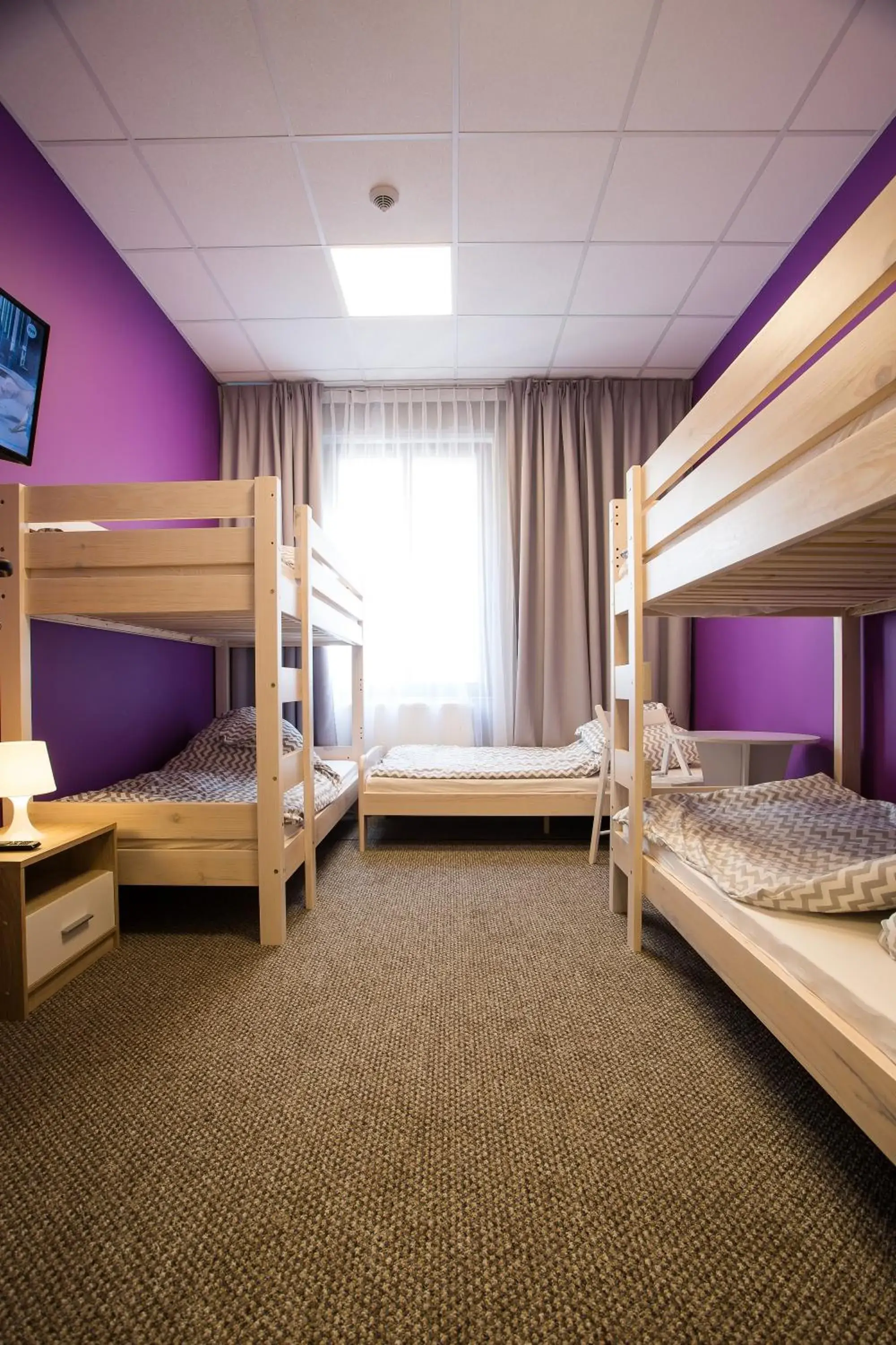 Quintuple Room in Moon Hostel Poznań Quintuple Room in Moon Hostel Poznań