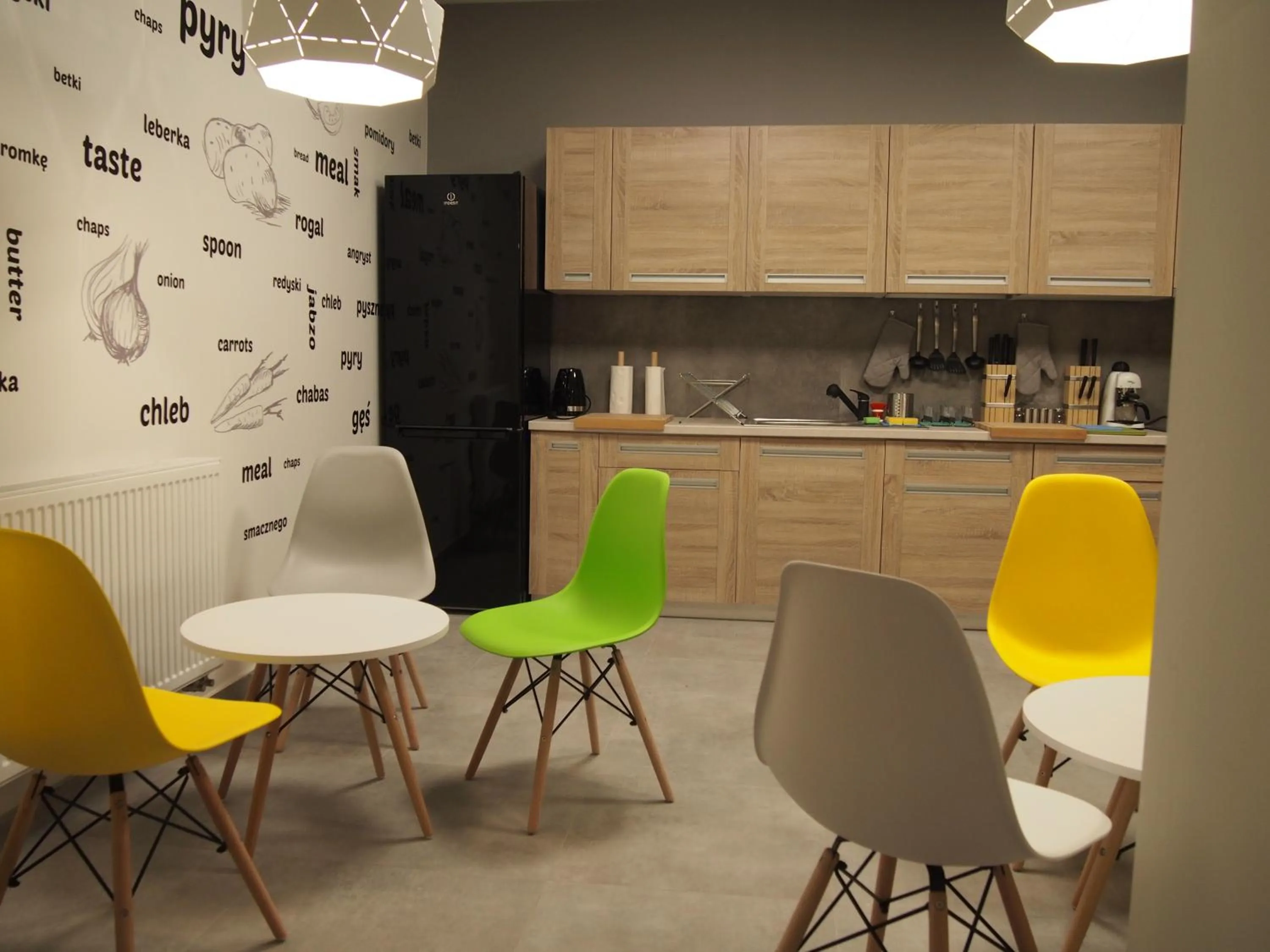 Food and drinks in Moon Hostel Poznań