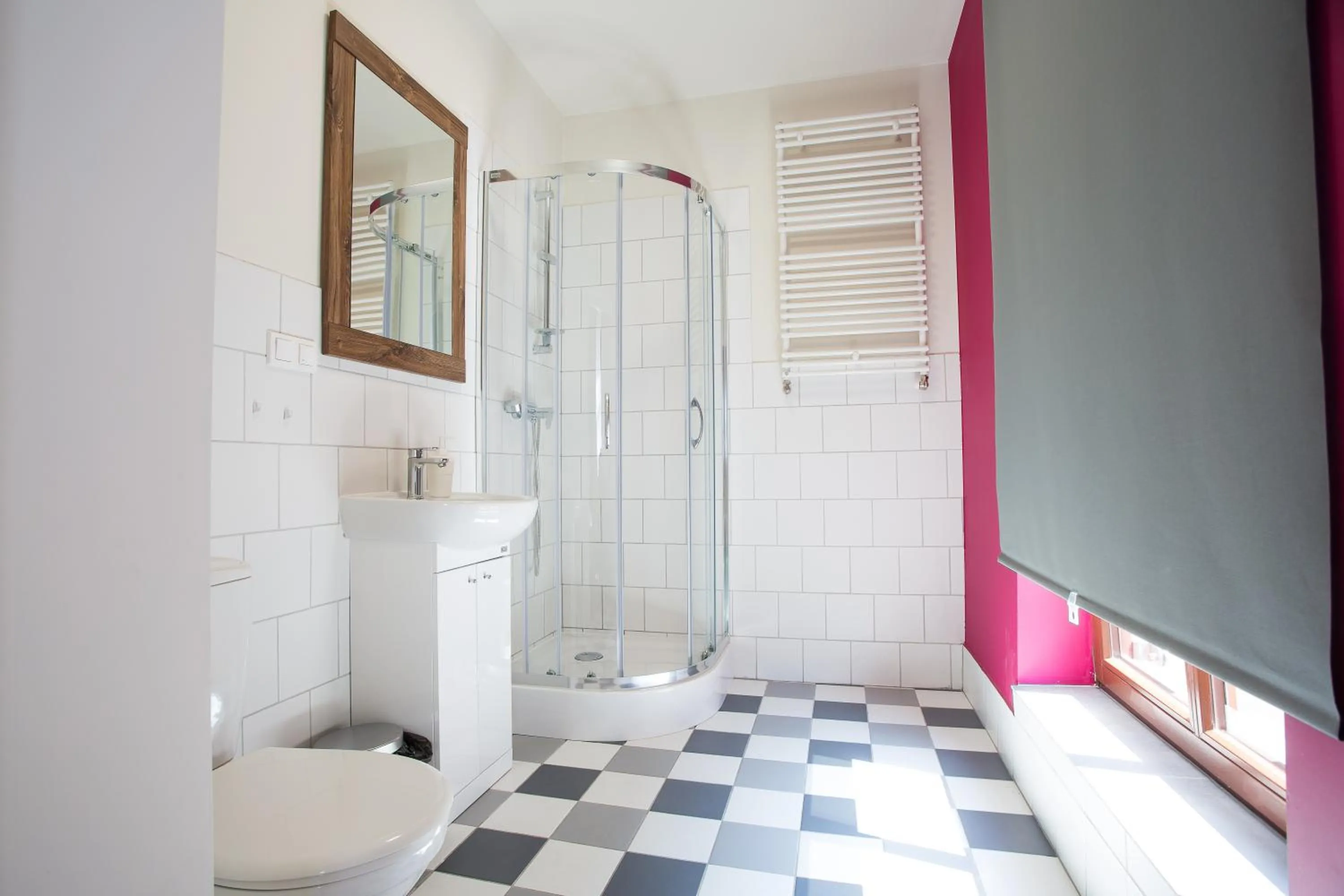 Shower in Moon Hostel Poznań